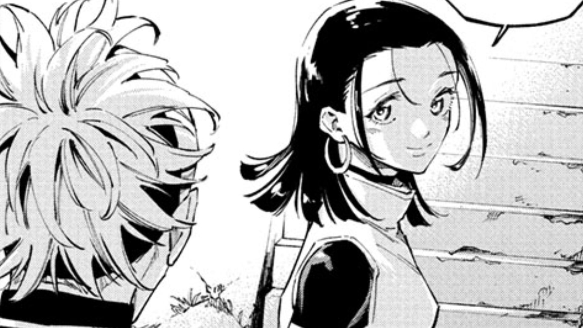 Maru and Tsurugi (Image Credits: Shueisha)