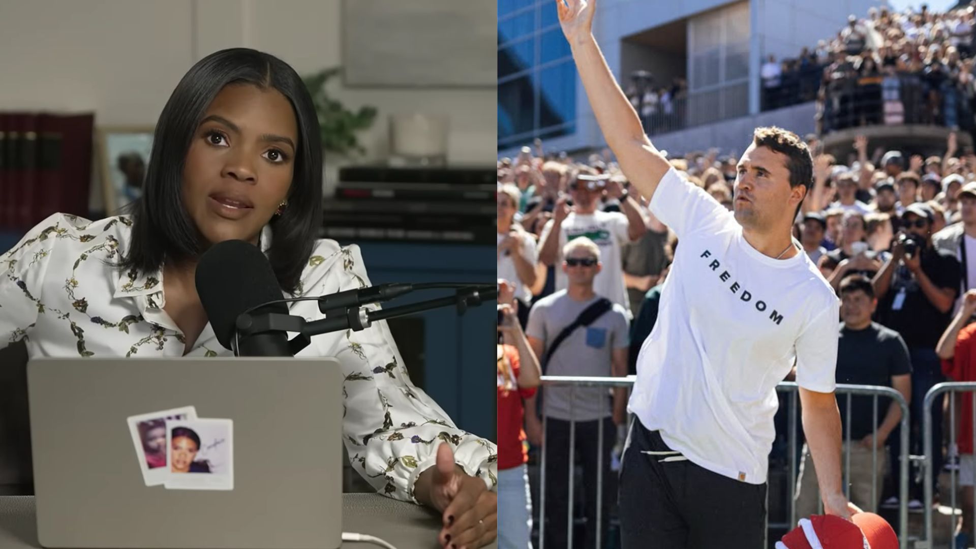 Candace Owens disputes Charlie Kirk&rsquo;s security head&rsquo;s drone-restriction claims, citing a Frank Turek&rsquo;s footage