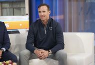 NFL Legend Drew Brees Visits "Fox & Friends" - Source: Getty