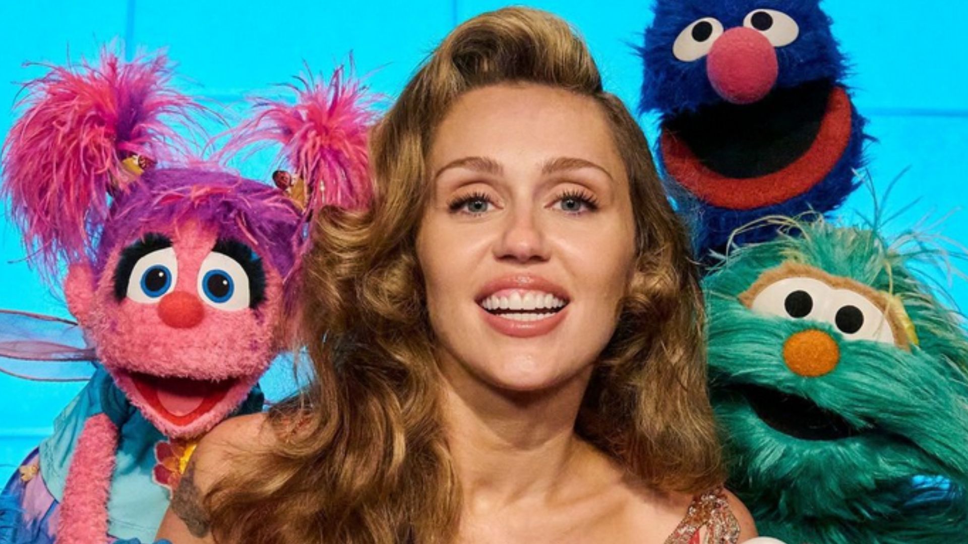 Miley Cyrus to appear on Sesame Street (Image via Instagram/mileycyrus)