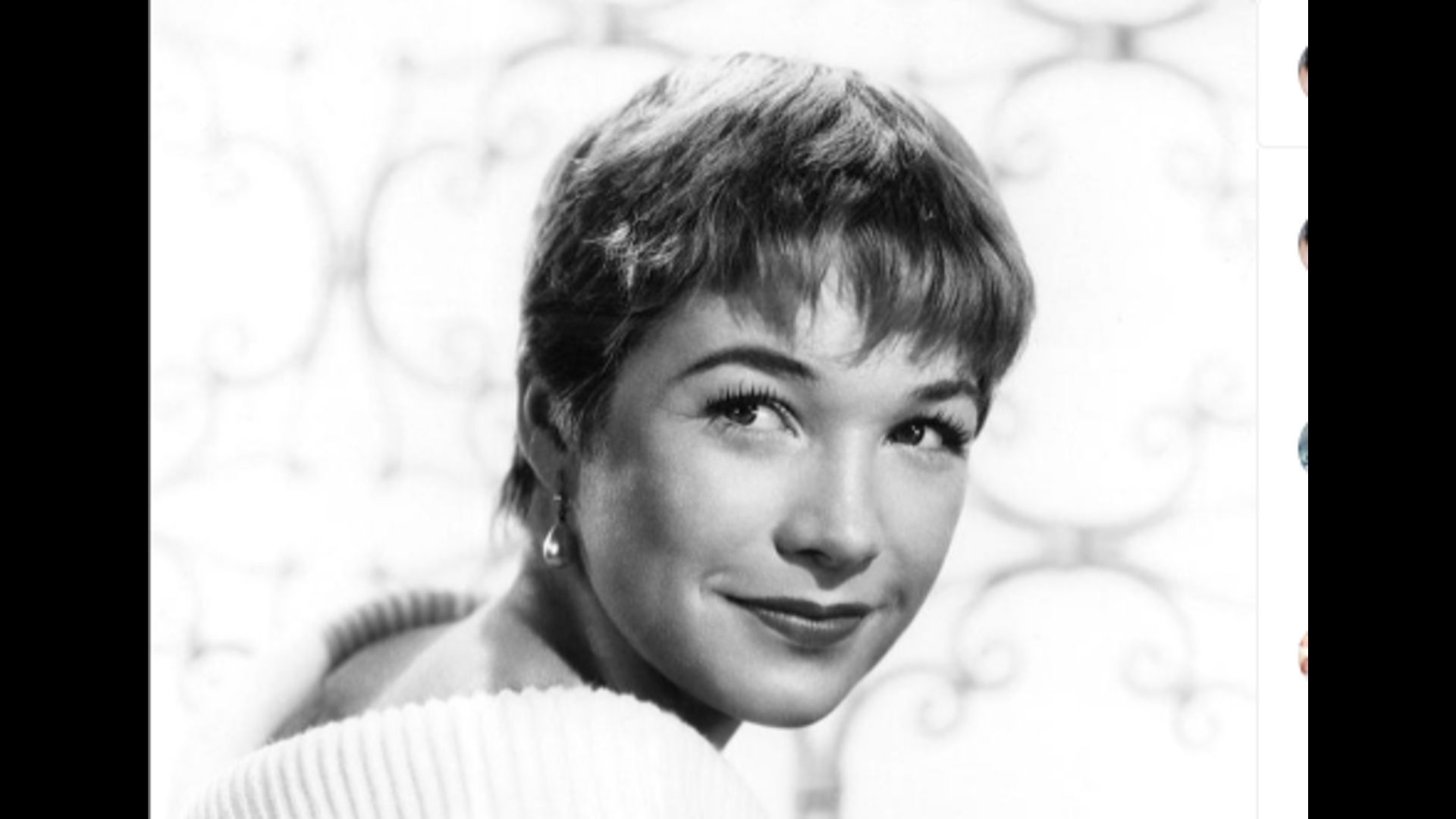 Shirley MacLaine had an infamous open marriage with her husband (Image Via Instagram/@weloveshirleymaclaine) 