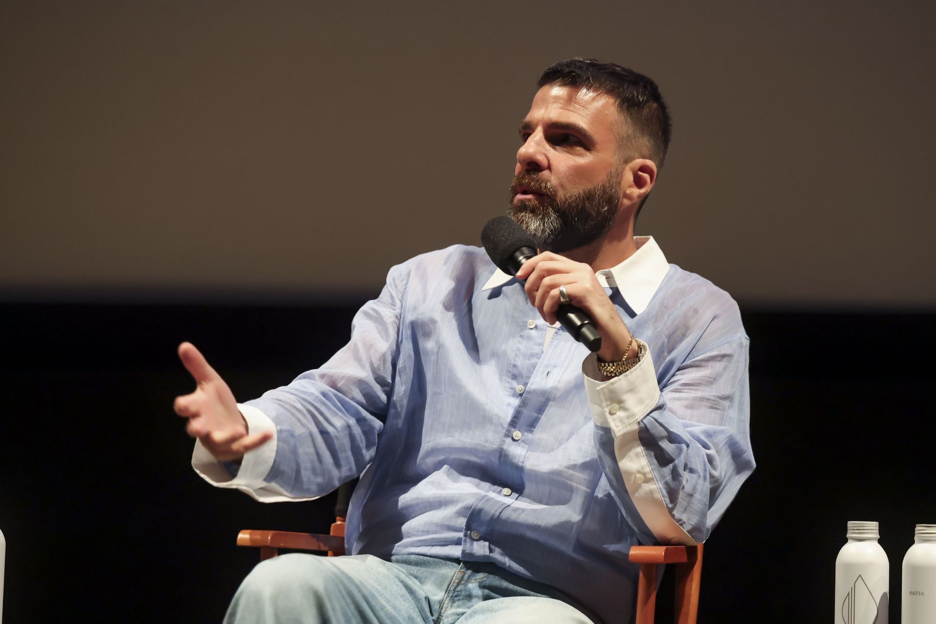 WBTV&#039;s &quot;Brilliant Minds&quot; FYC Event - Source: Getty