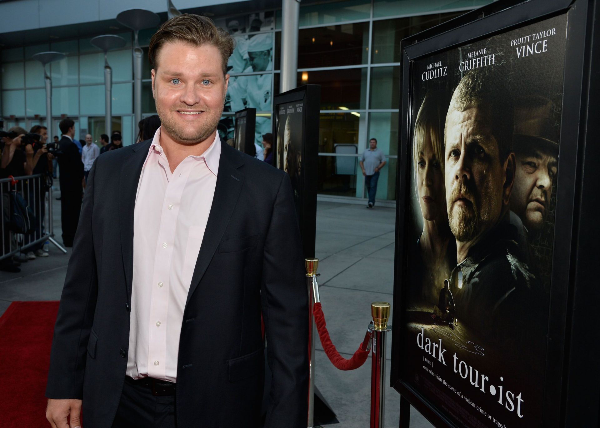 Premiere Of &quot;Dark Tourist&quot; - Red Carpet - Source: Getty