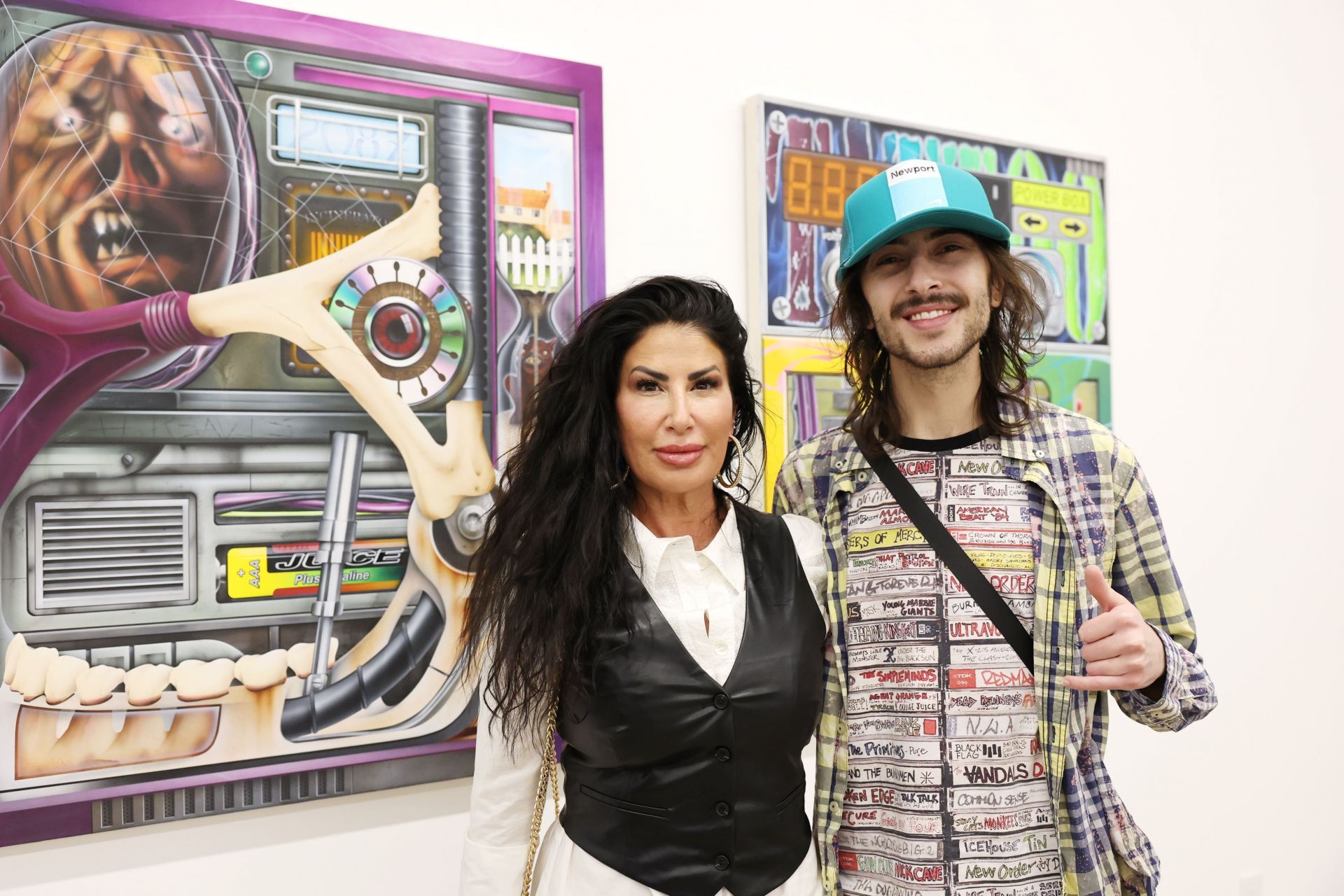 VIP Launch Of &quot;Under Pressure&quot; Art Gallery - Source: Getty