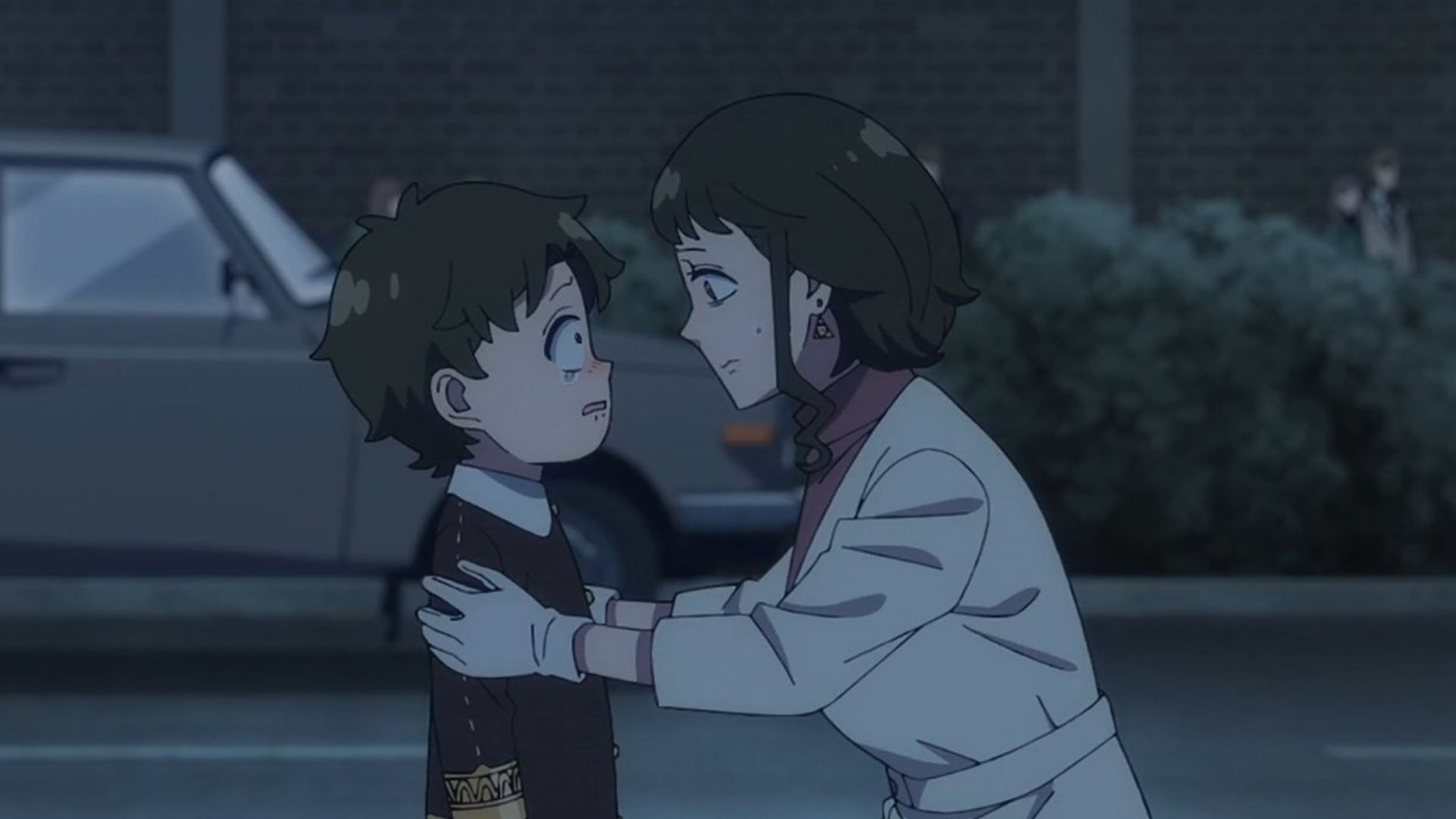 Still from the anime (Image credit: Wit Studio and CloverWorks)