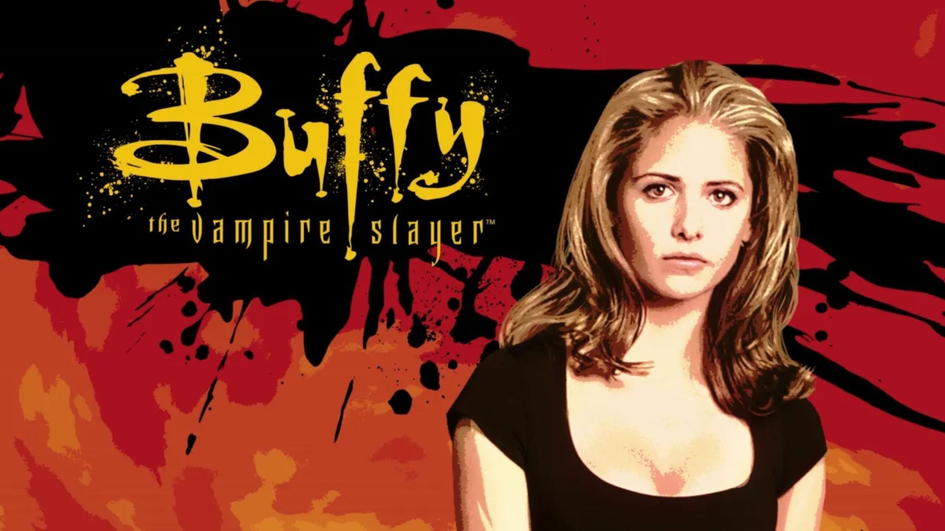 Buffy the Vampire Slayer (Image via Hulu)