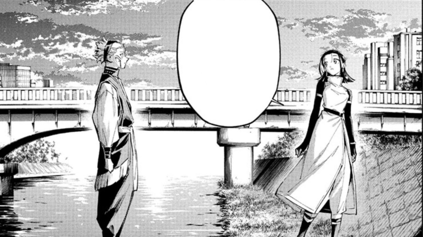 Still from the manga (Image credit: Shueisha)