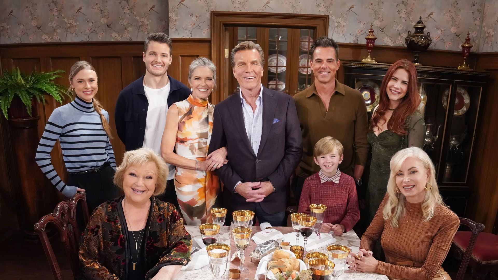 Home for the holidays on The Young and the Restless | Image: JPI