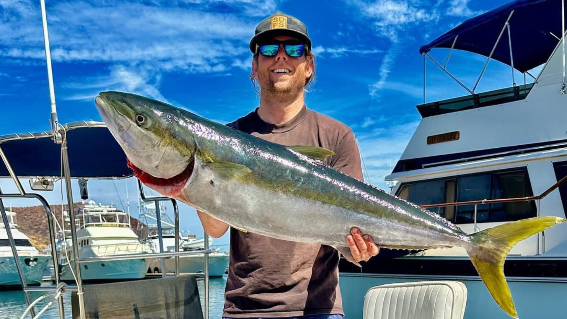 Mikey Rijavec (Image via Instagram/@sdfishandsips)