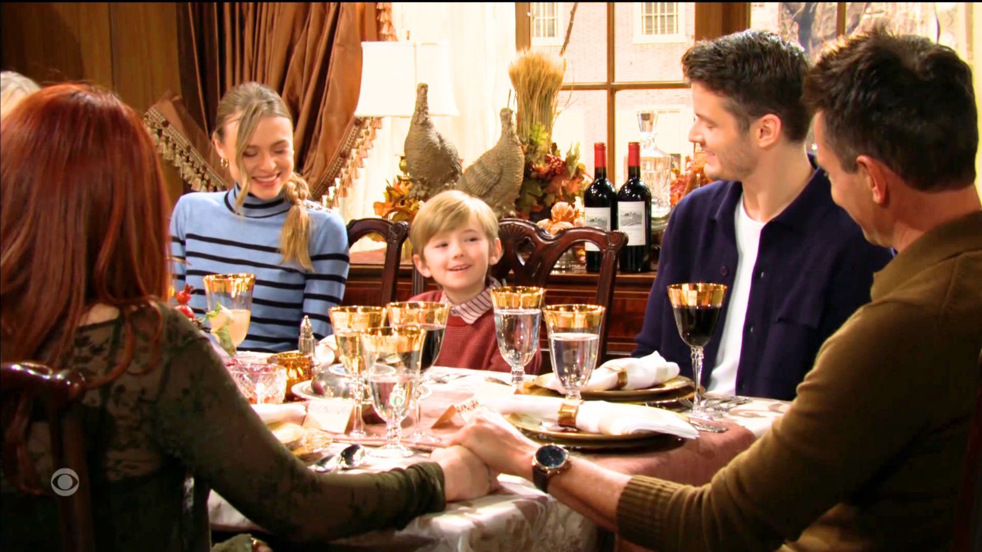 Claire, Harrison, Kyle, Billy, Sally on The Young and the Restless | Image: CBS