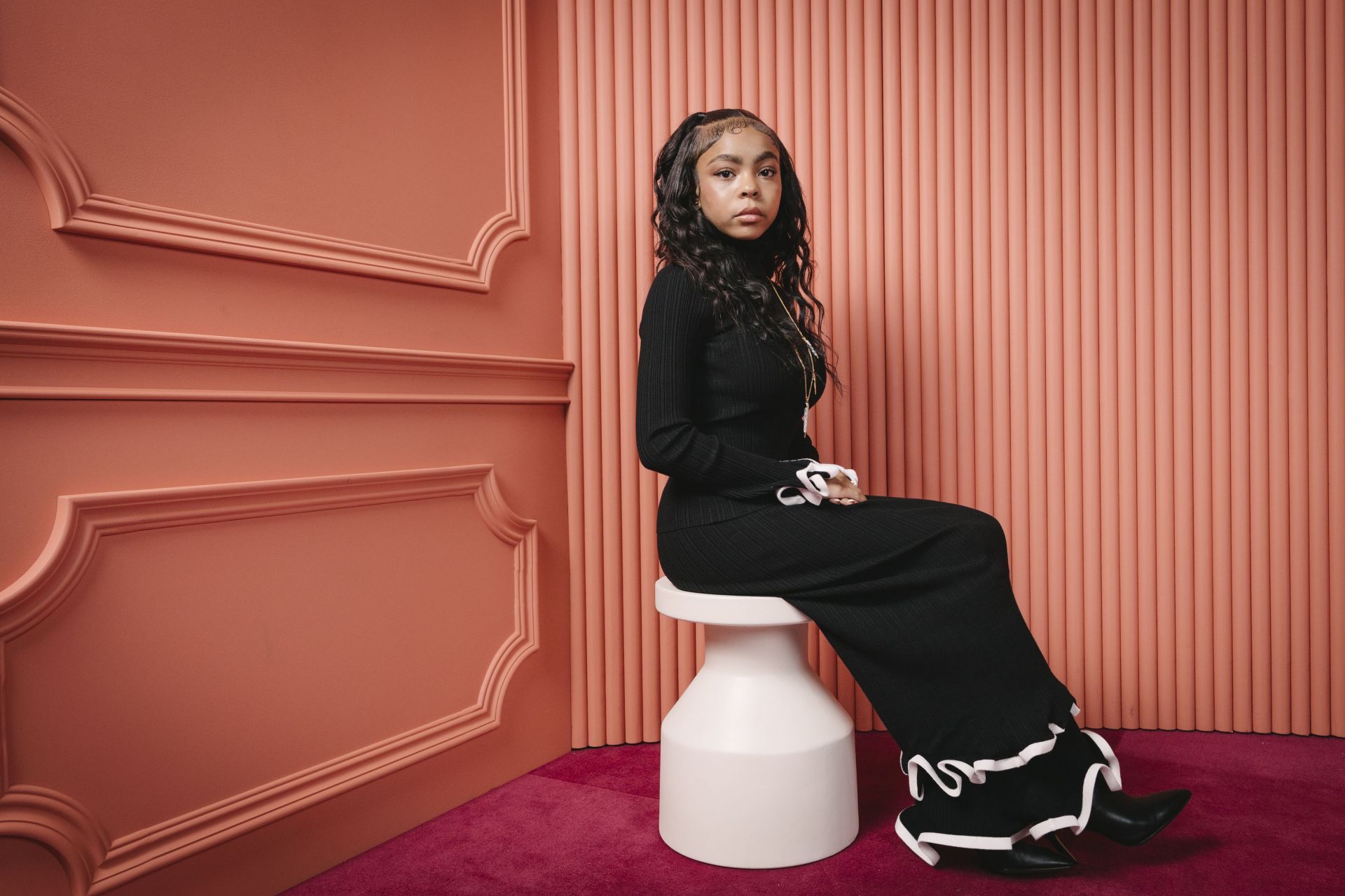 Amanda Christine at the 28th SCAD Savannah Film Festival - Portraits - Source: Getty