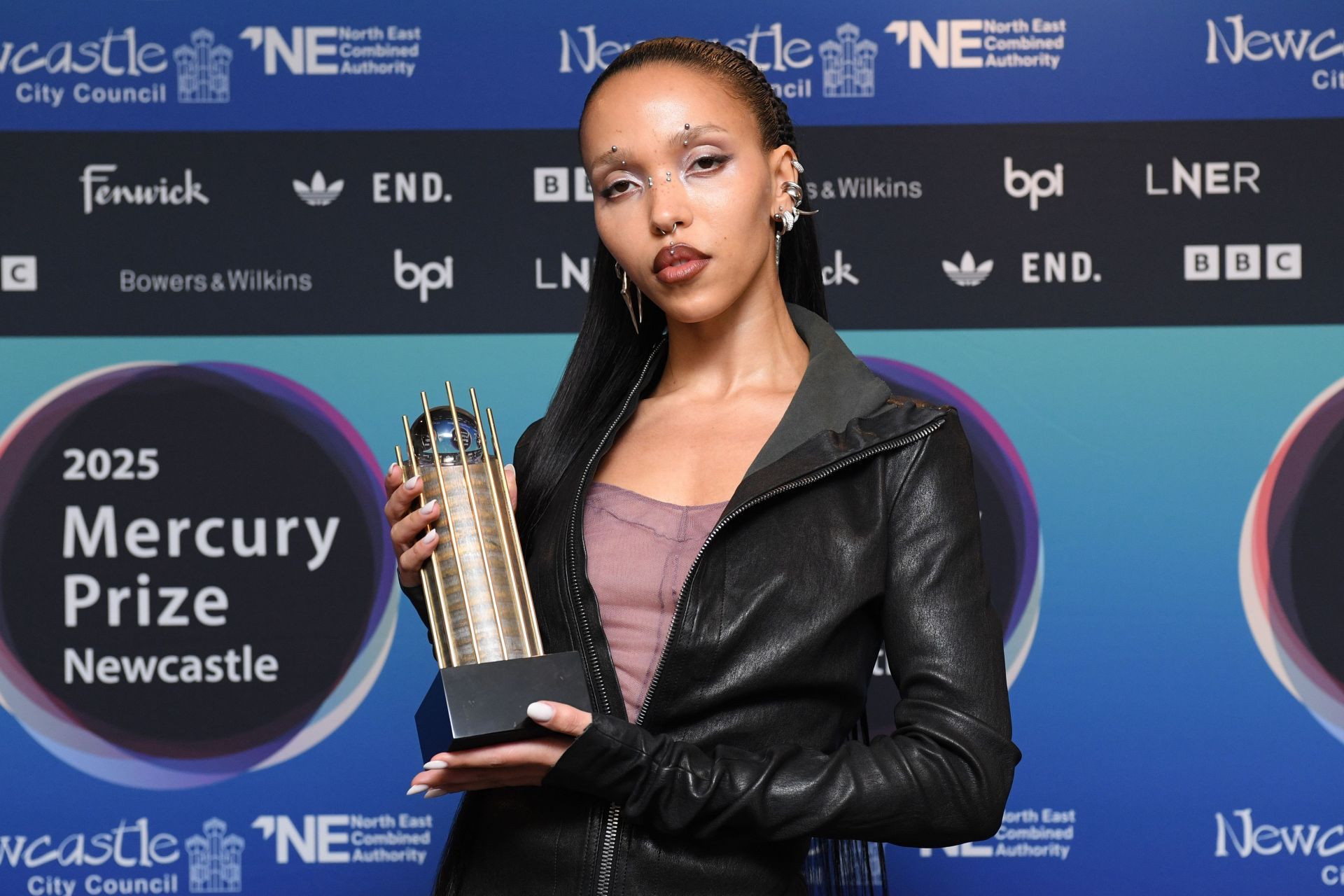 Mercury Music Awards 2025 - Arrivals - Source: Getty