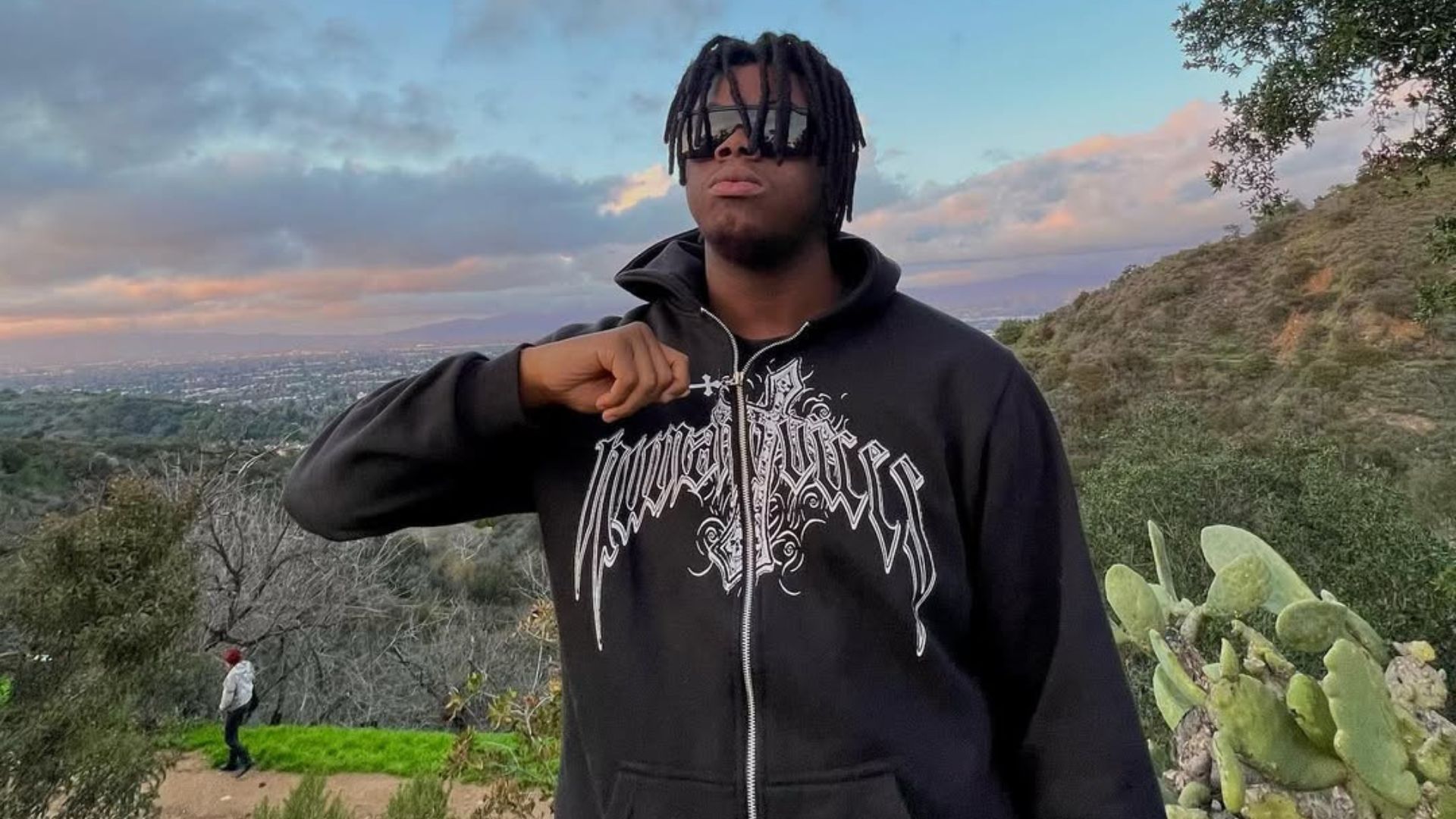 Kick streamer Cuffem (Image via Instagram/cuffemm)