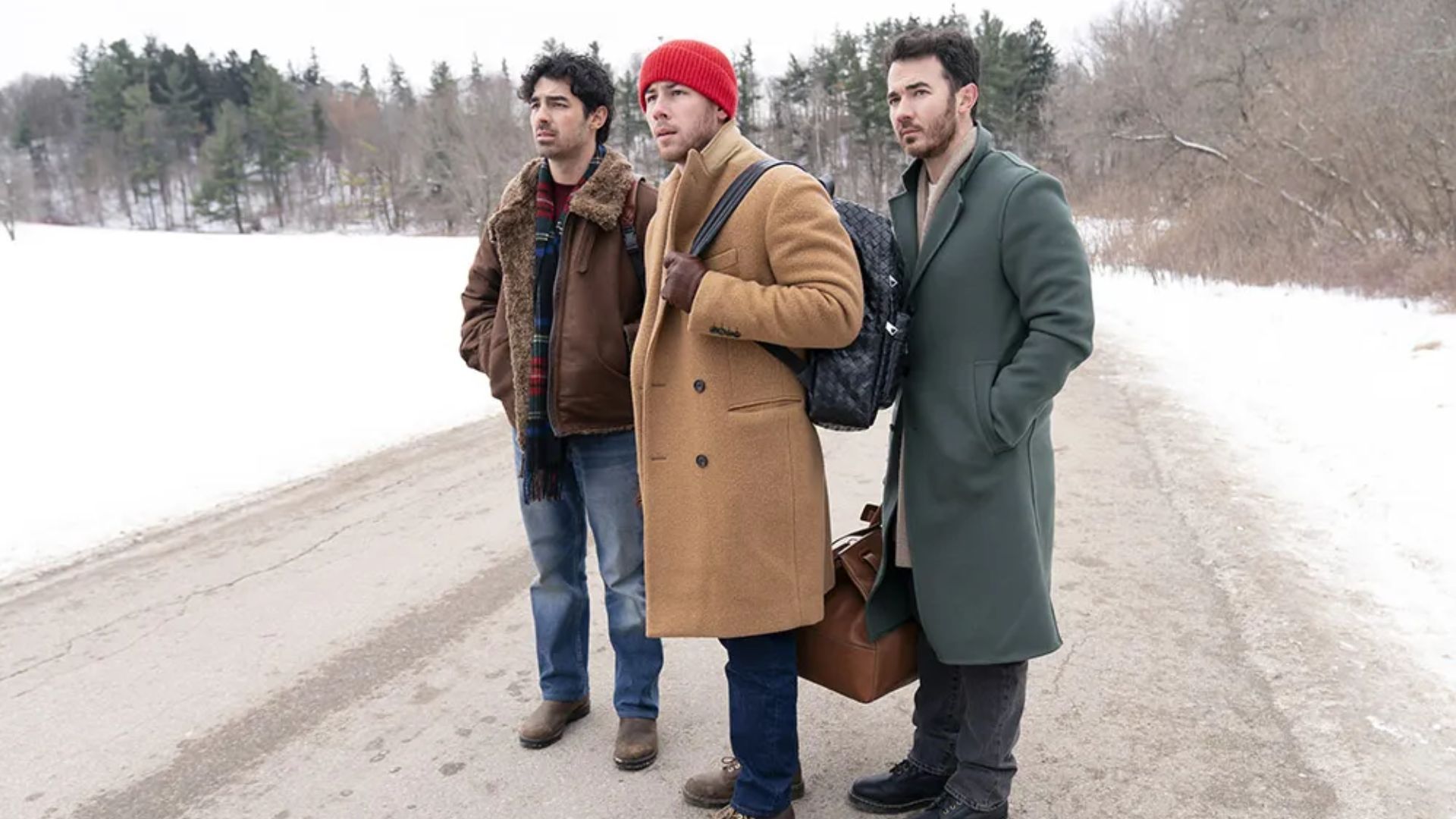 The Jonas Brothers (Image via Disney+)