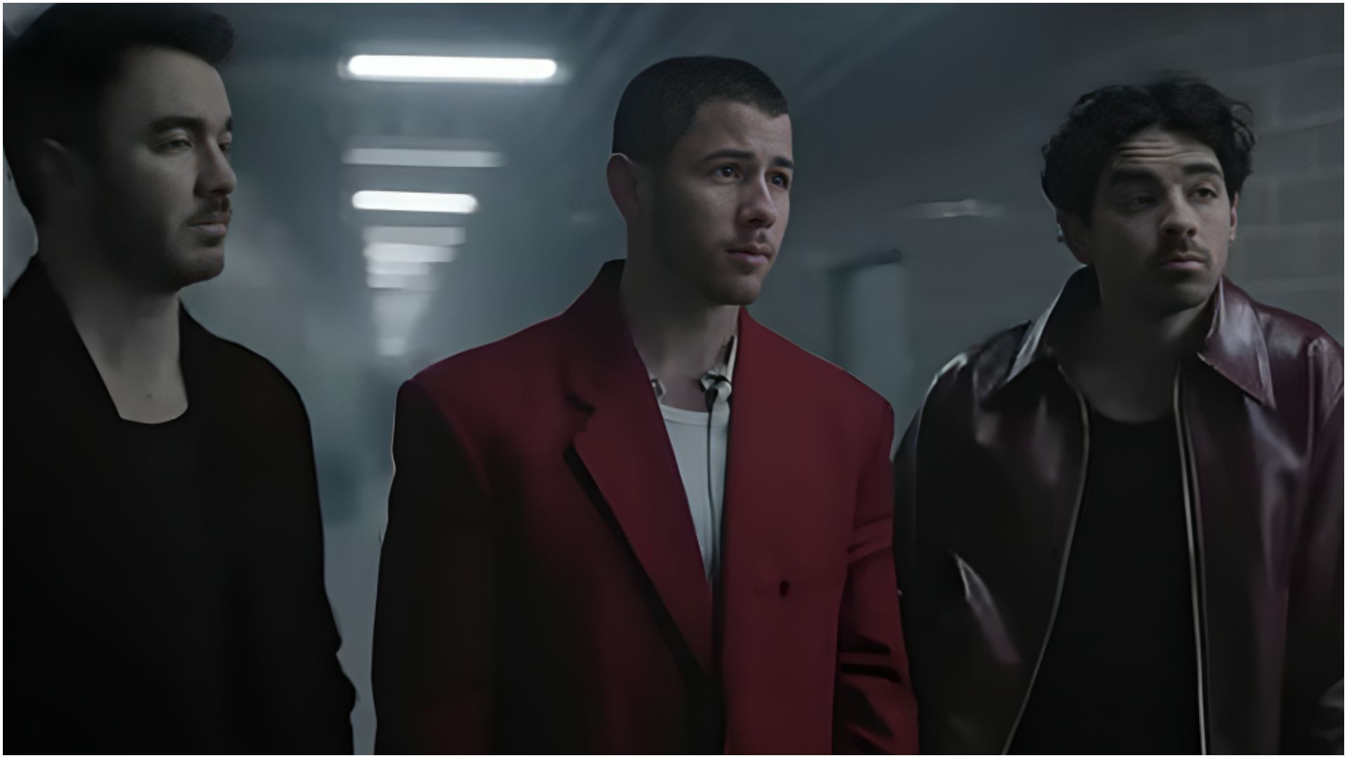 A still from A Very Jonas Christmas Movie | Image via Disney+