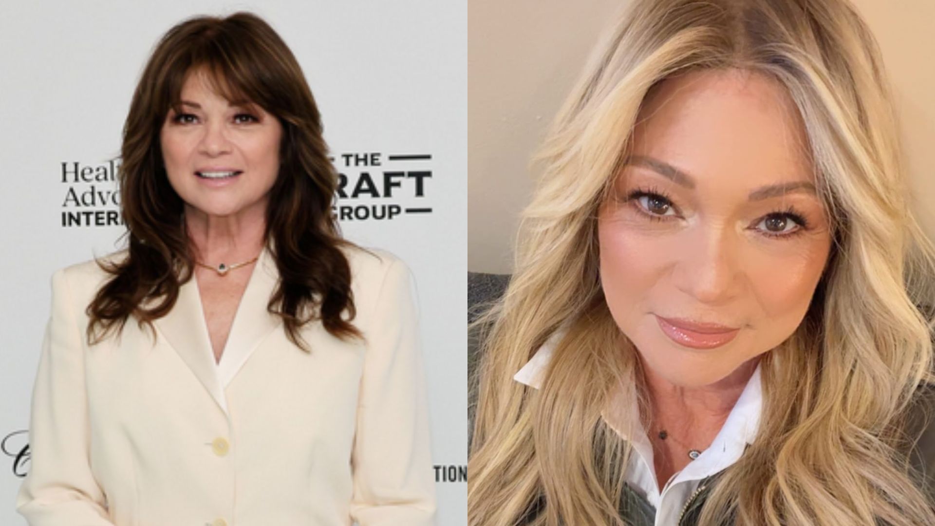 Valerie Bertinelli (Image via Instagram/wolfiesmom and Getty images)