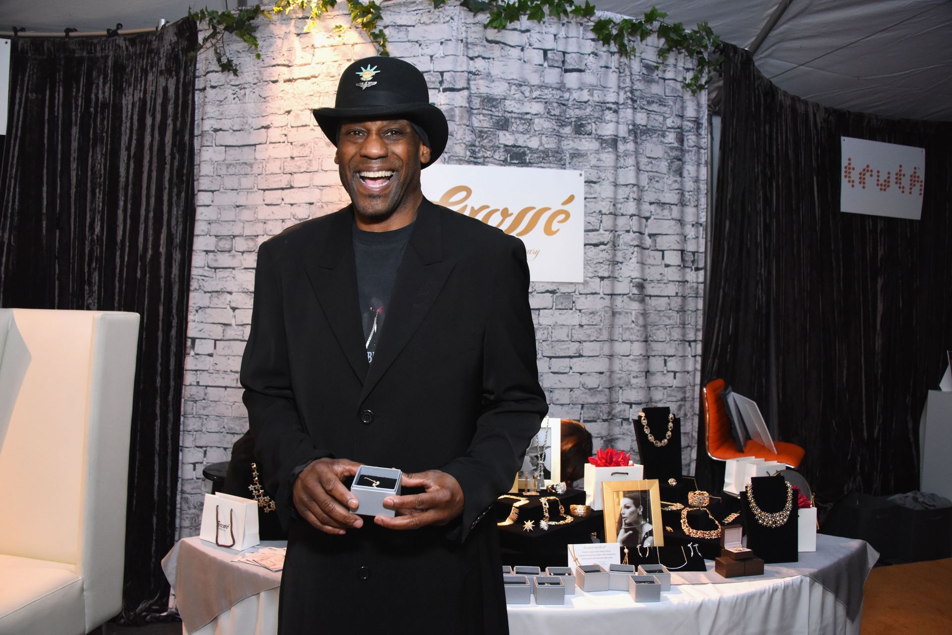 59th GRAMMY Awards - GRAMMY Gift Lounge - Day 3 - Source: Getty