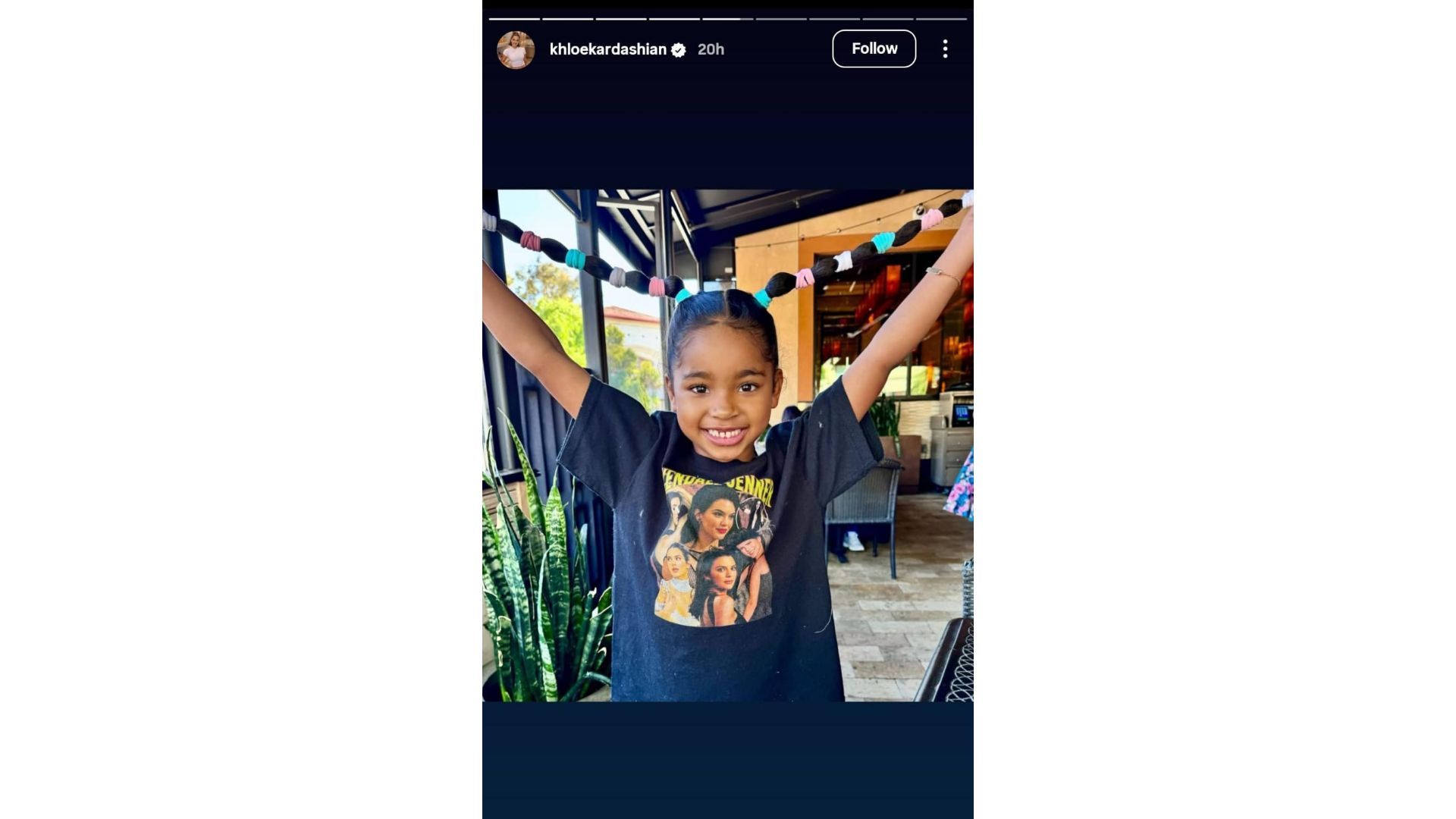 (via/Instagram/khloekardashian)