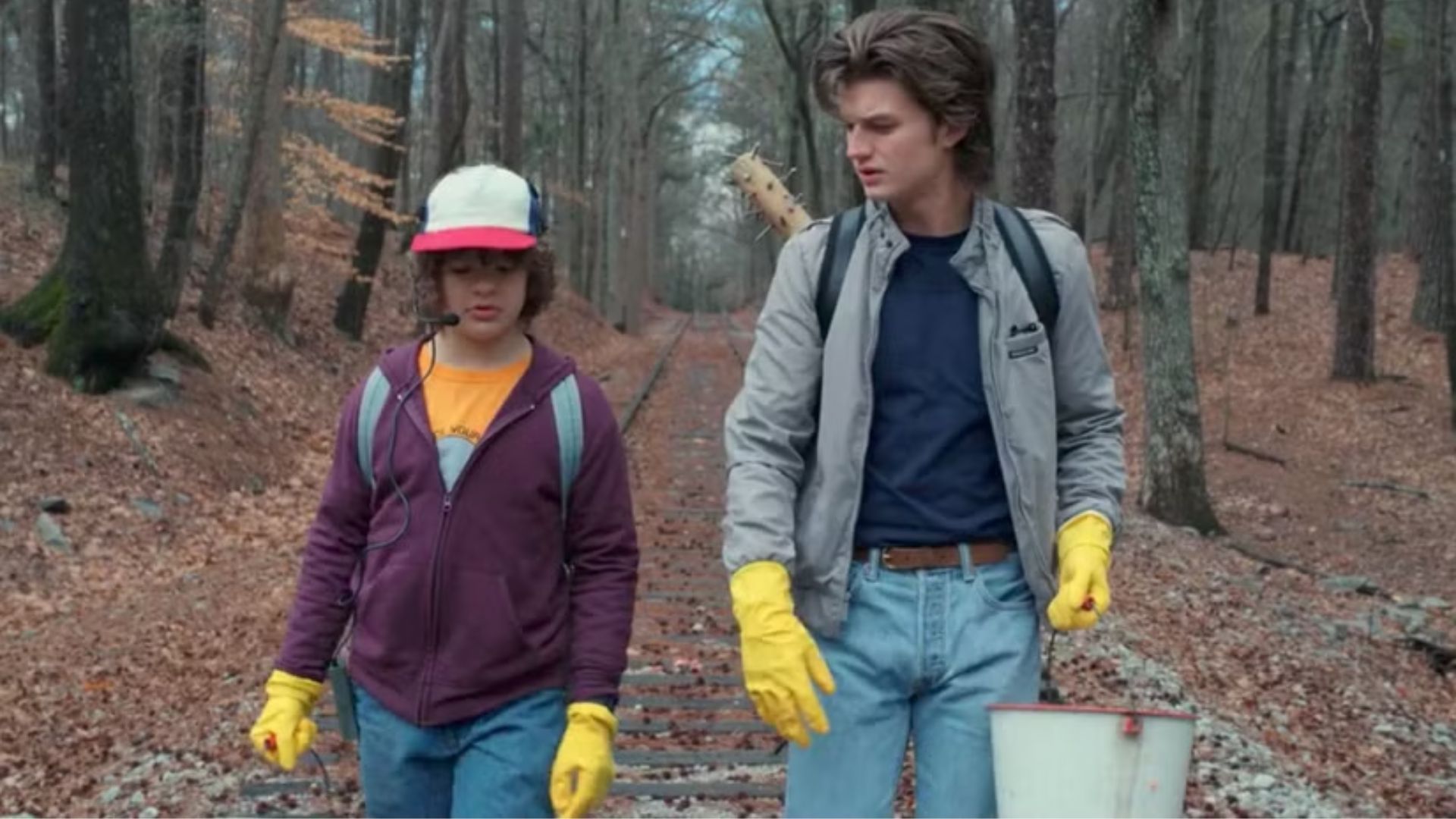 Steve and Dustin (Image via Netflix)