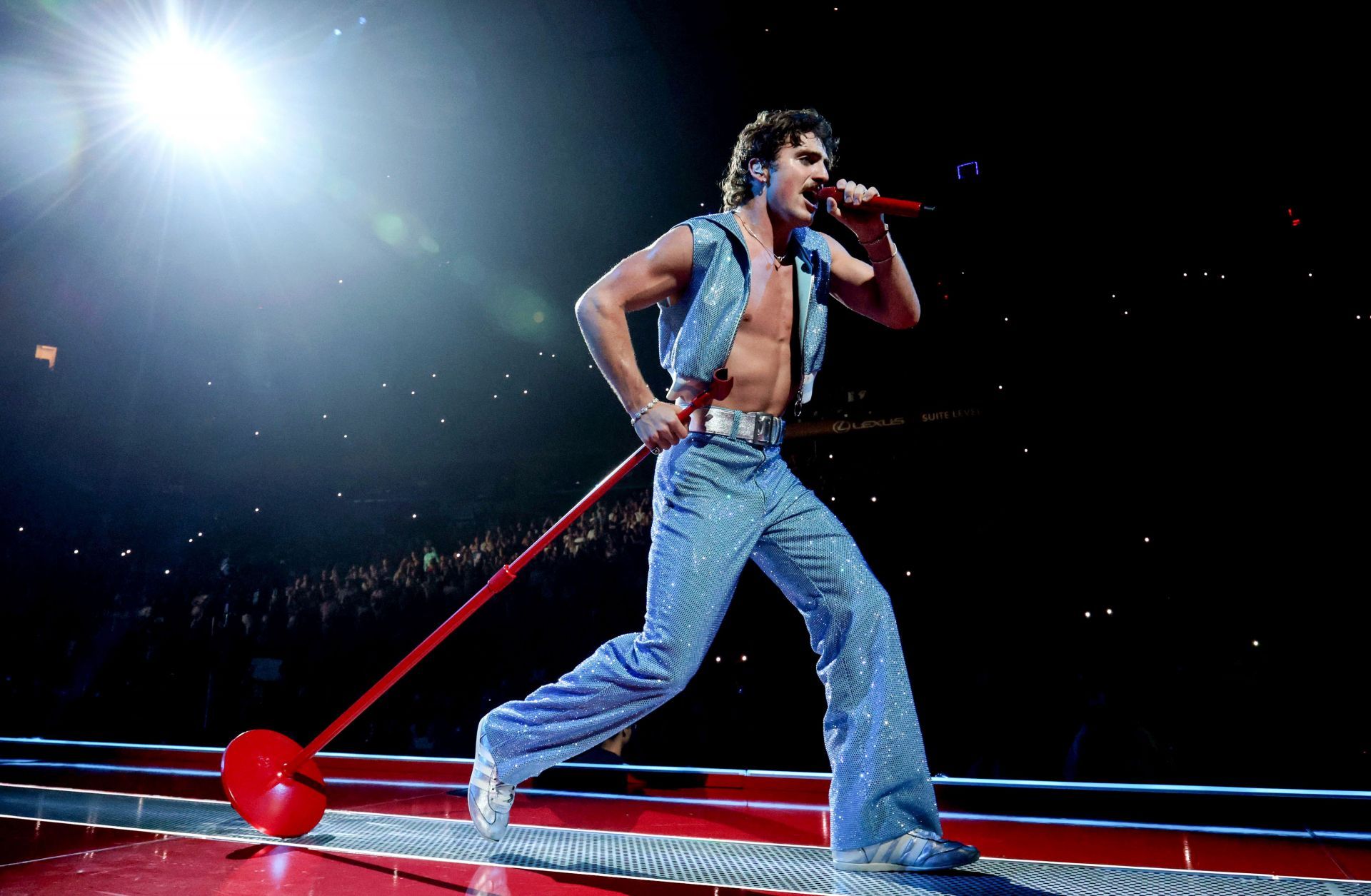 Benson Boone: American Heart World Tour - New York - Source: Getty