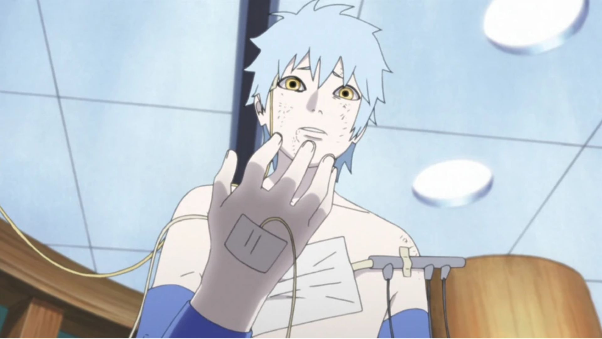 Mitsuki, as seen in anime (Image Source: Studio Pierrot)