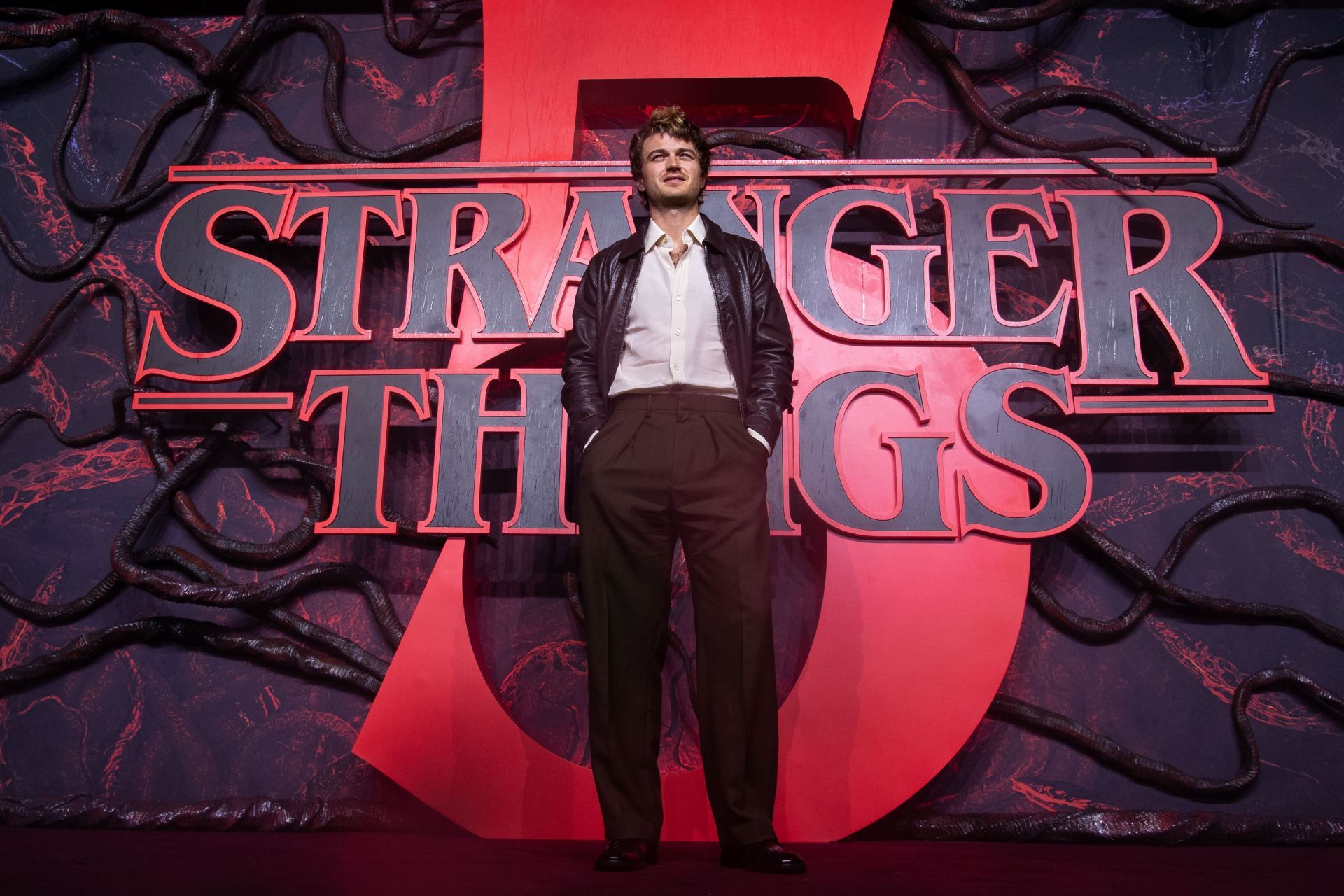 &quot;Stranger Things 5&quot; UK Special Screening - Arrivals - Source: Getty