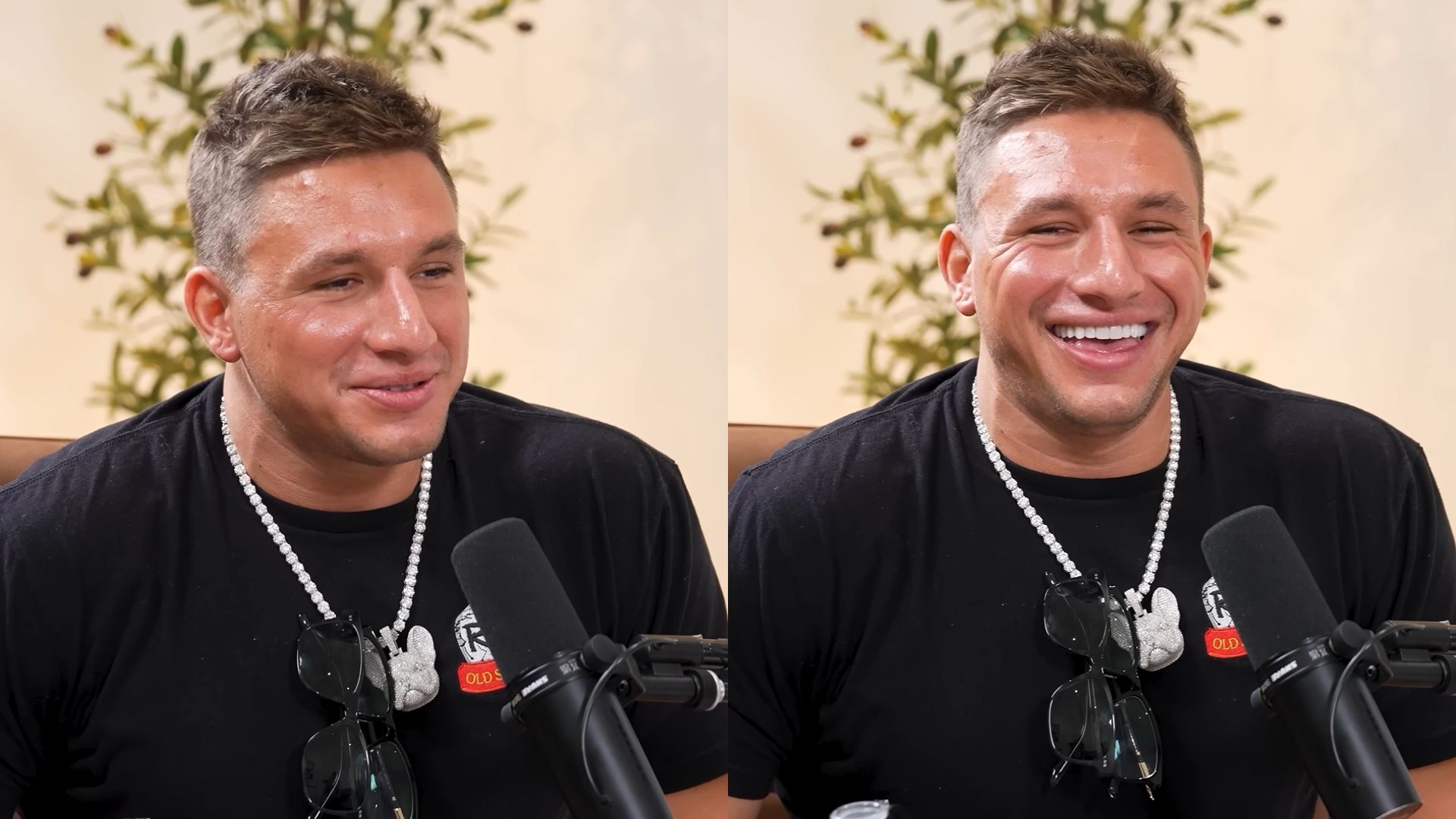 YouTuber SteveWillDoIt on the &quot;IMPAULSIVE&quot; podcast (Images via YouTube/@Impaulsive)