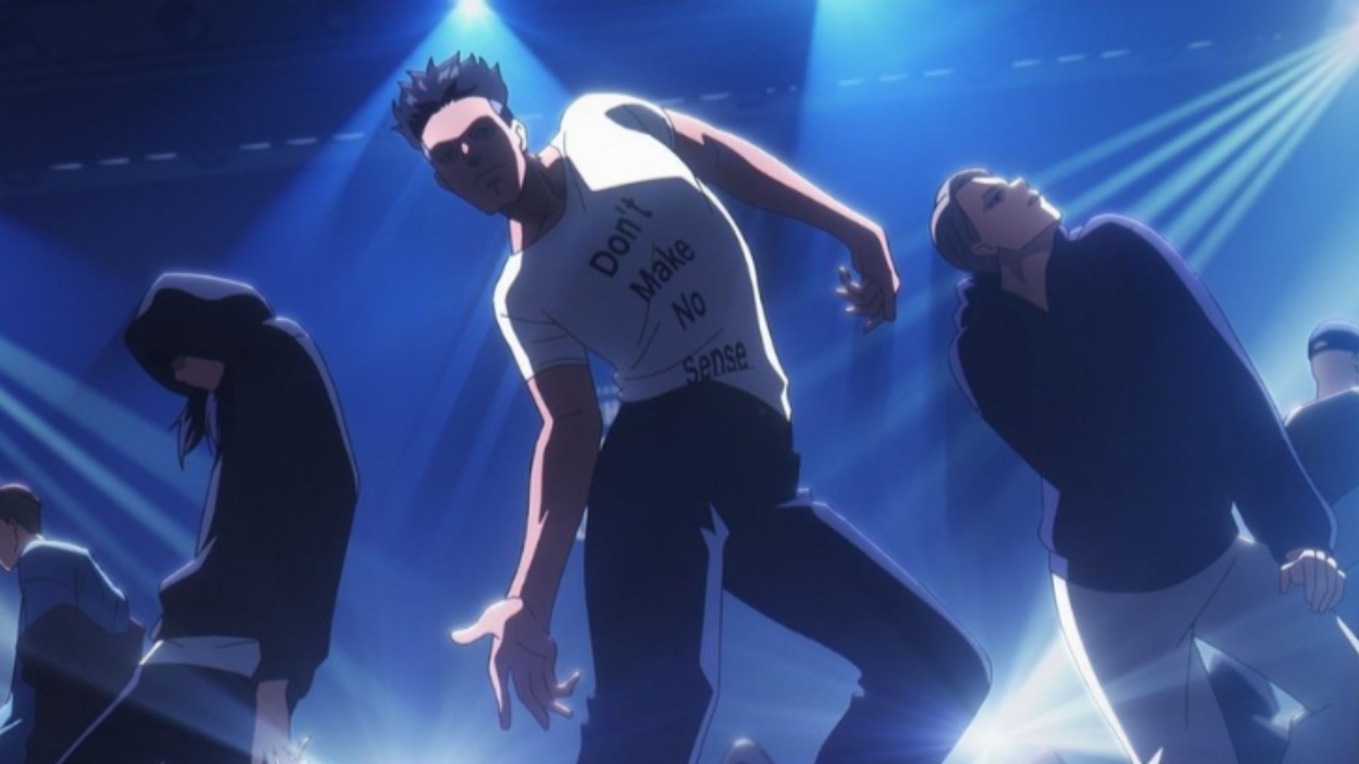 High School Dance Competition scene (Image Source: Studio Madhouse)