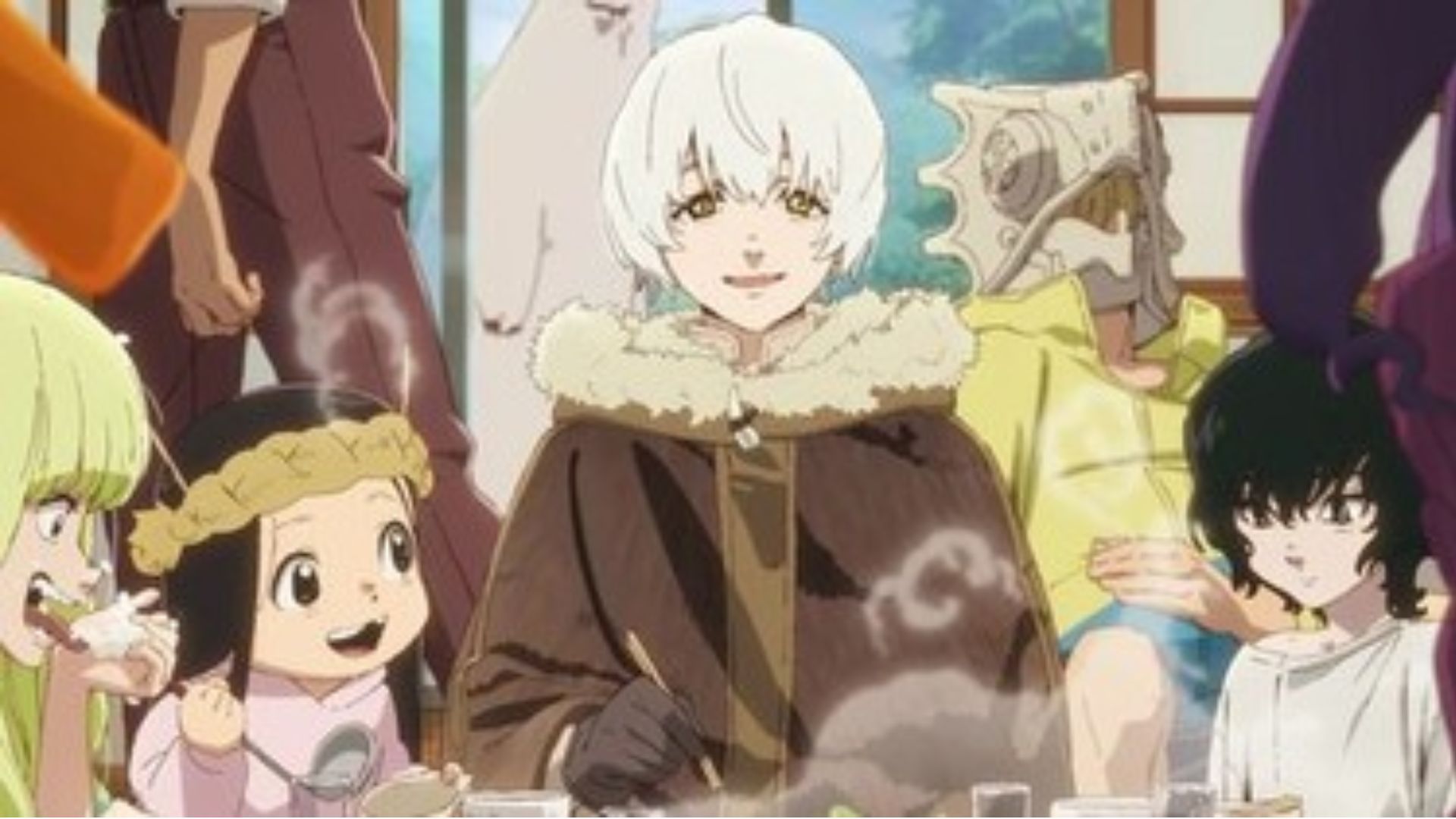 Fushi, Pioran, Gugu (Image Credits: Studio Drive and Massket)