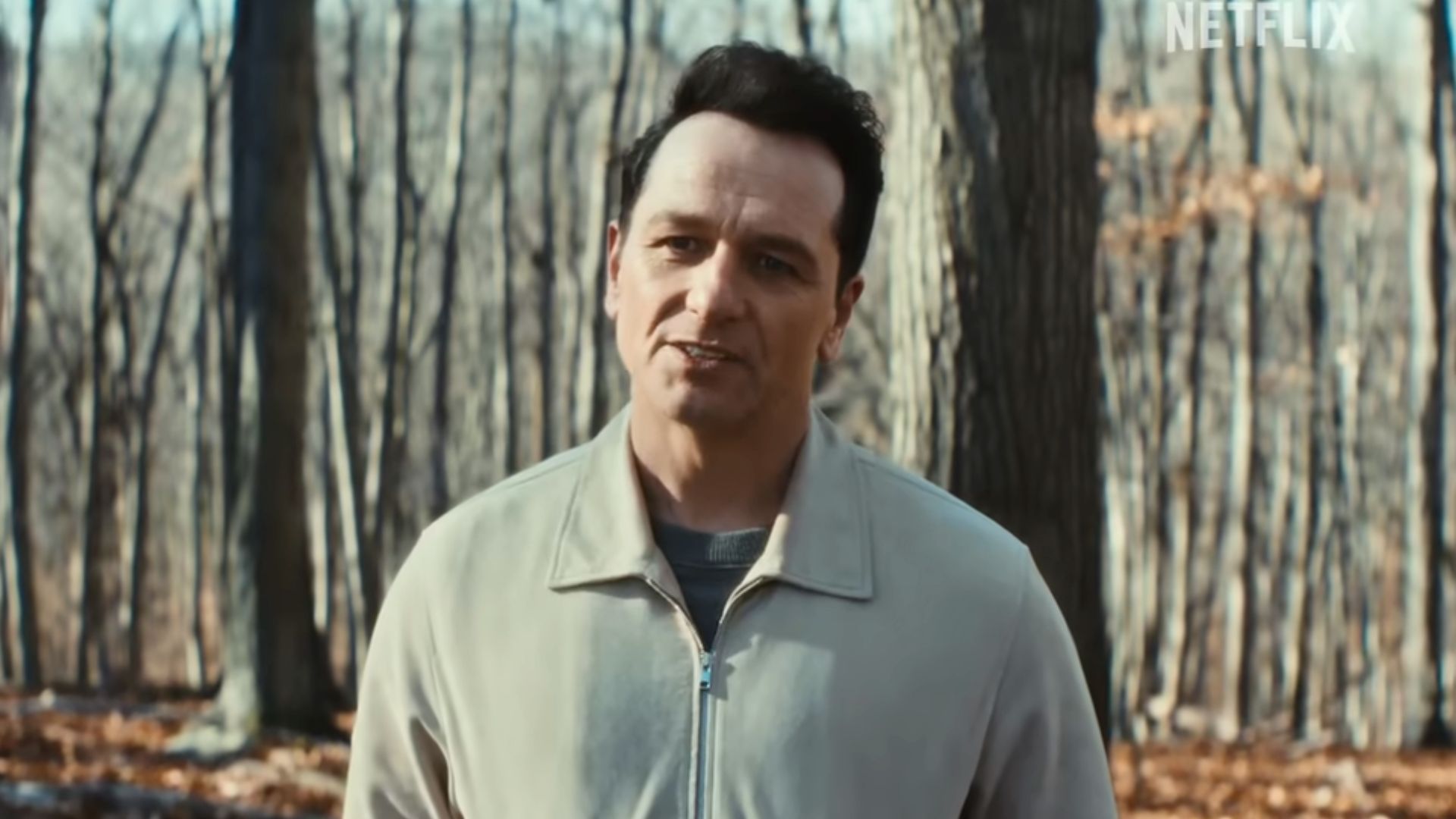 Matthew Rhys in The Beast in Me | Image via YouTube/Netflix