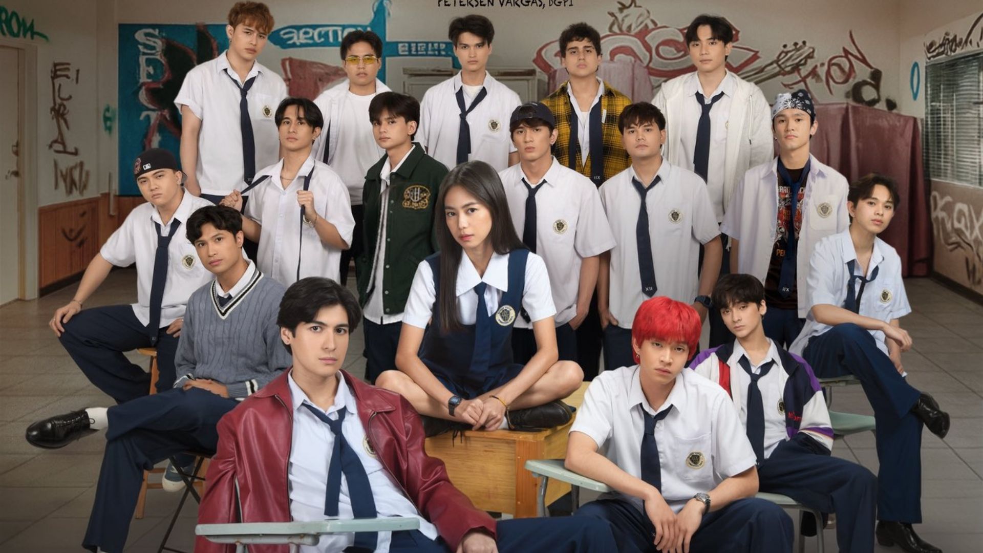 Jay-jay and all Section E boys (Image via X @StudioVivaPH)