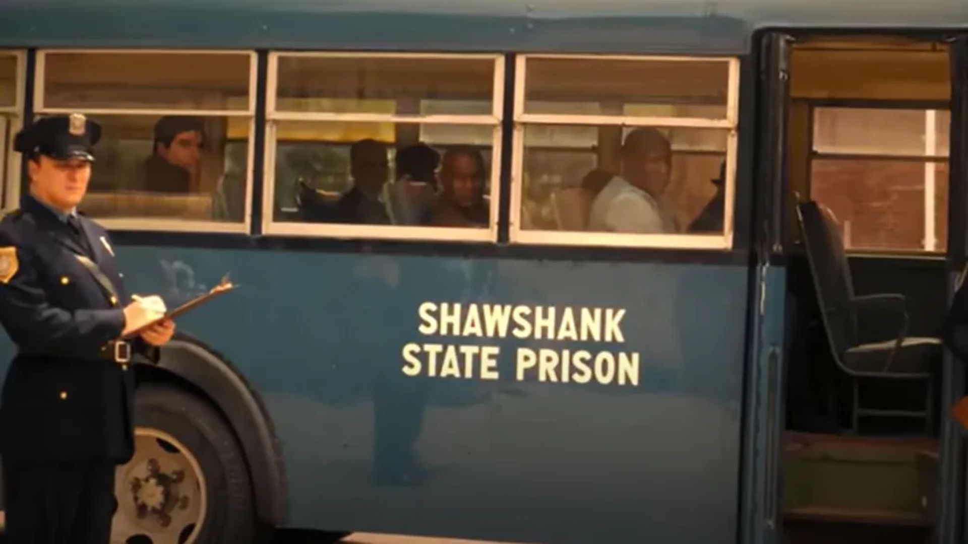 The Shawshank State Prison (Image via HBO Max)
