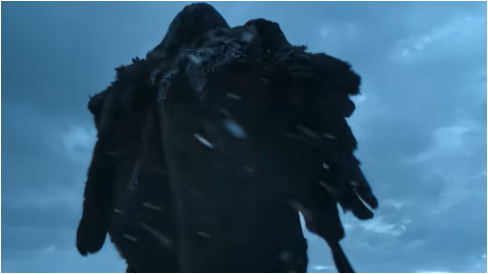 A still from Frankenstein | Image via Netflix