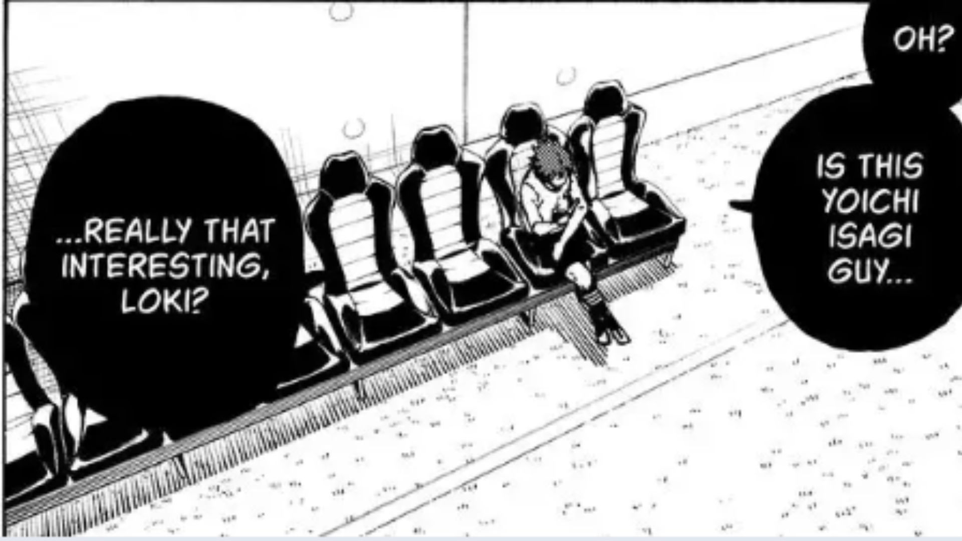 Hugo, as seen in the bench during a practice session (Image Source: K Manga)
