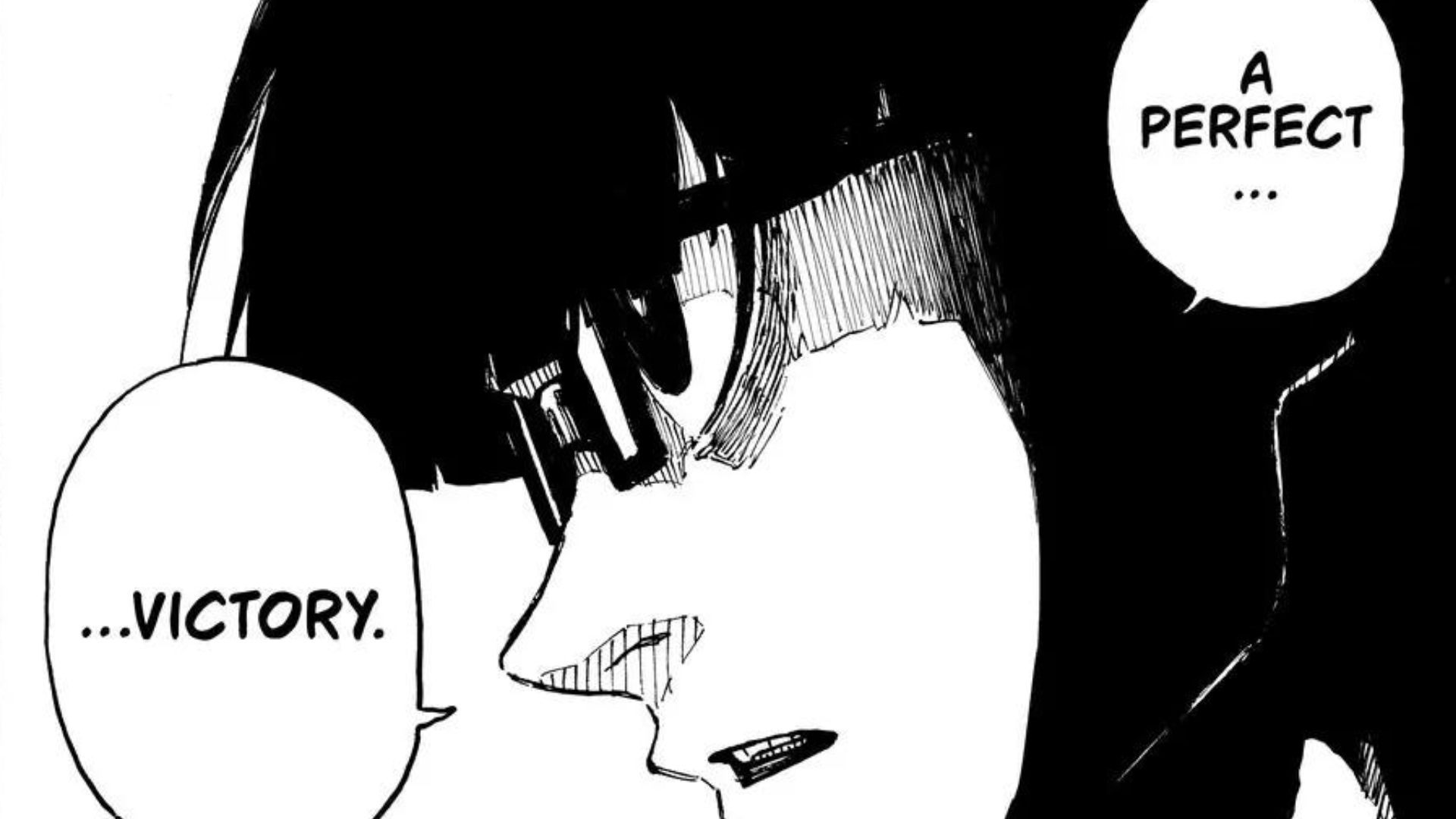 Ego Kenpachi&#039;s total victory (Image Source: K Manga)