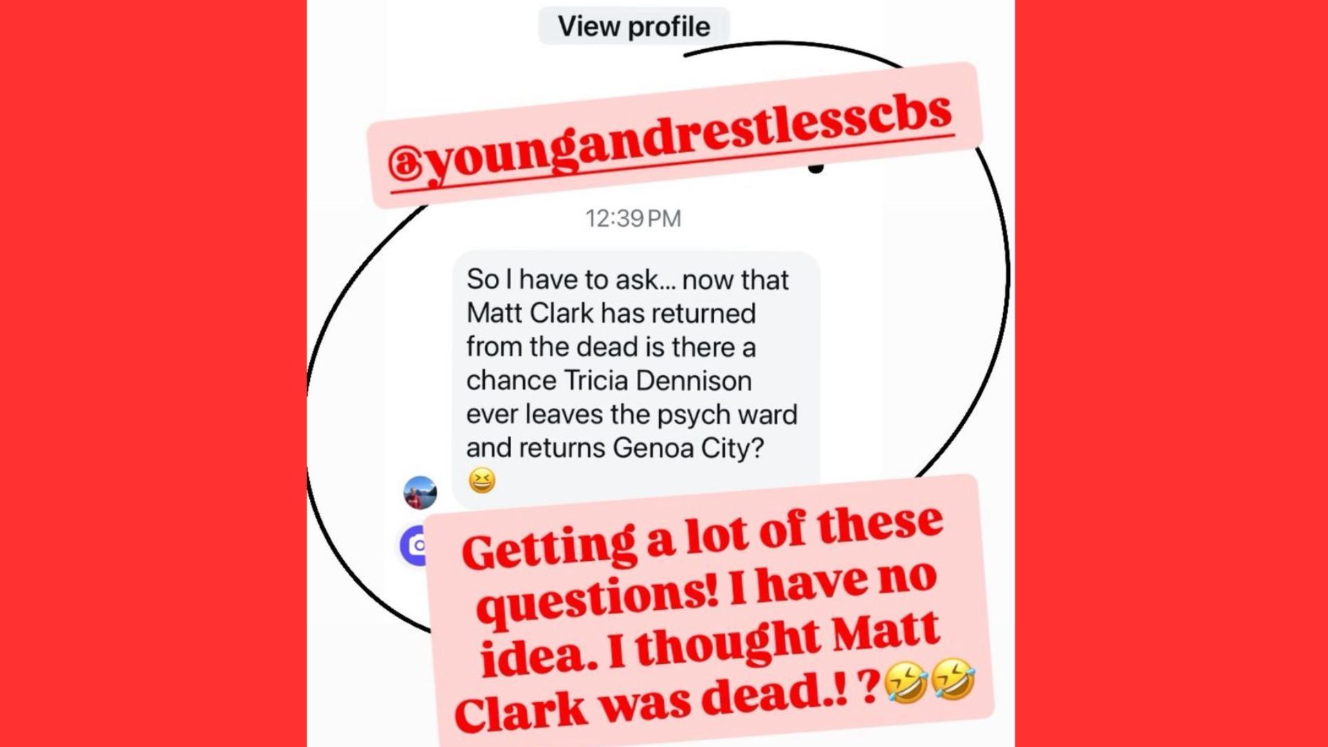 Sabryn Genet shared some thoughts on her Instagram Stories about Tricia from The Young and the Restless | Image: Instagram