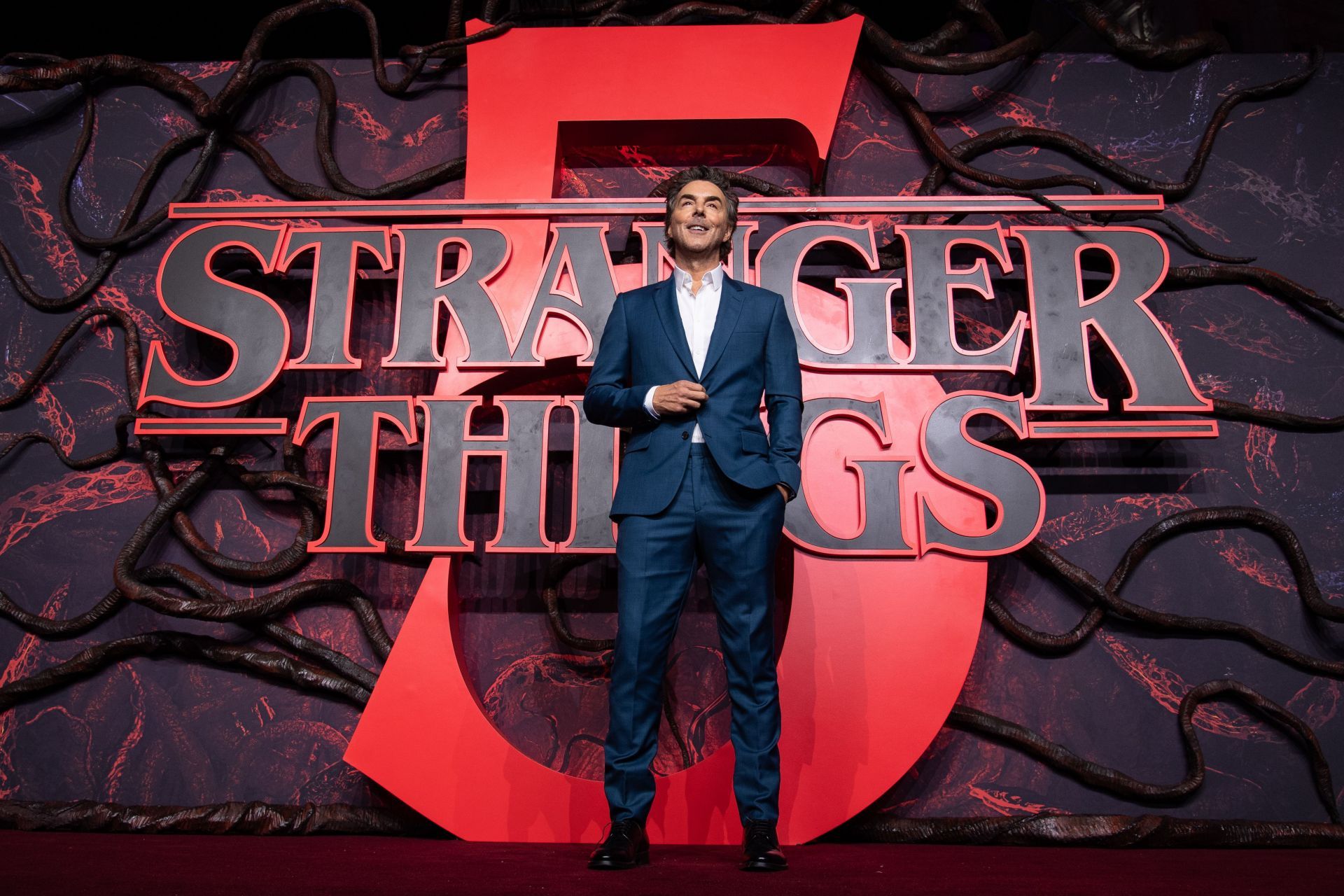 &quot;Stranger Things 5&quot; UK Special Screening - Arrivals - Source: Getty