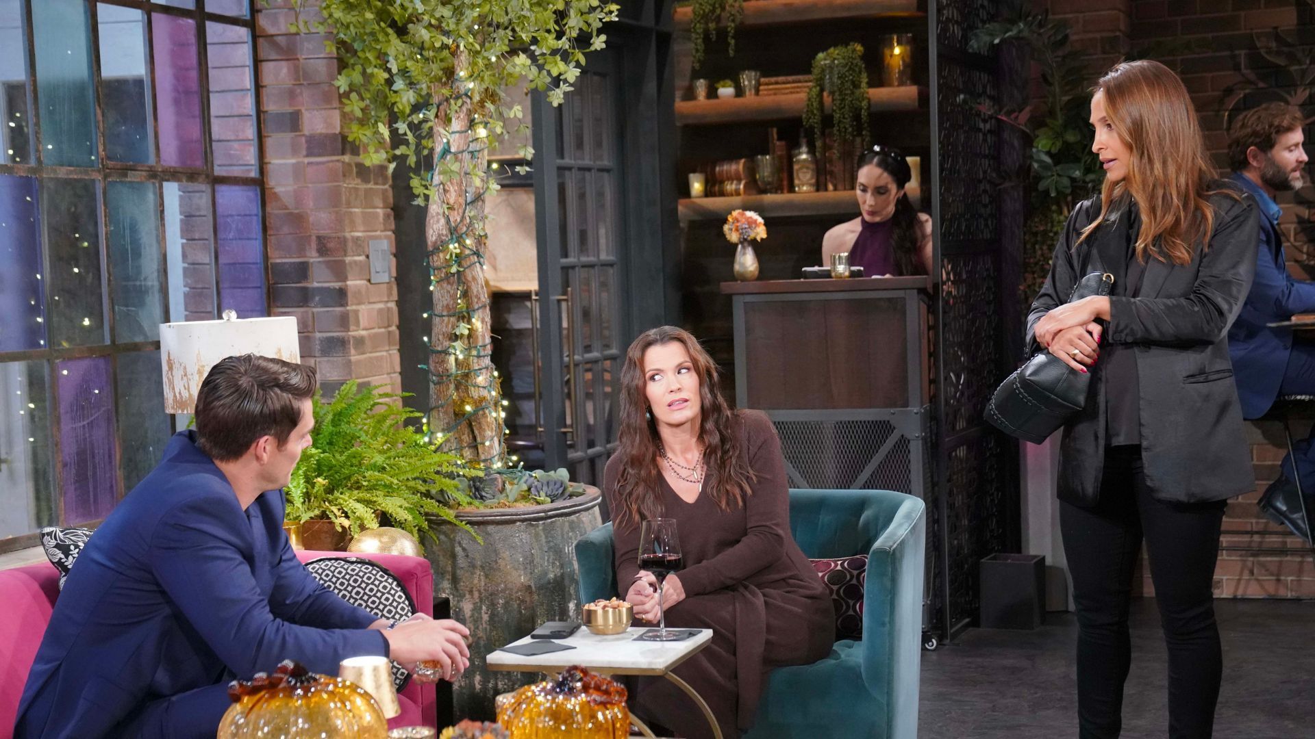 Adam, Chelsea, and Lily on The Young and the Restless | Image: JPI