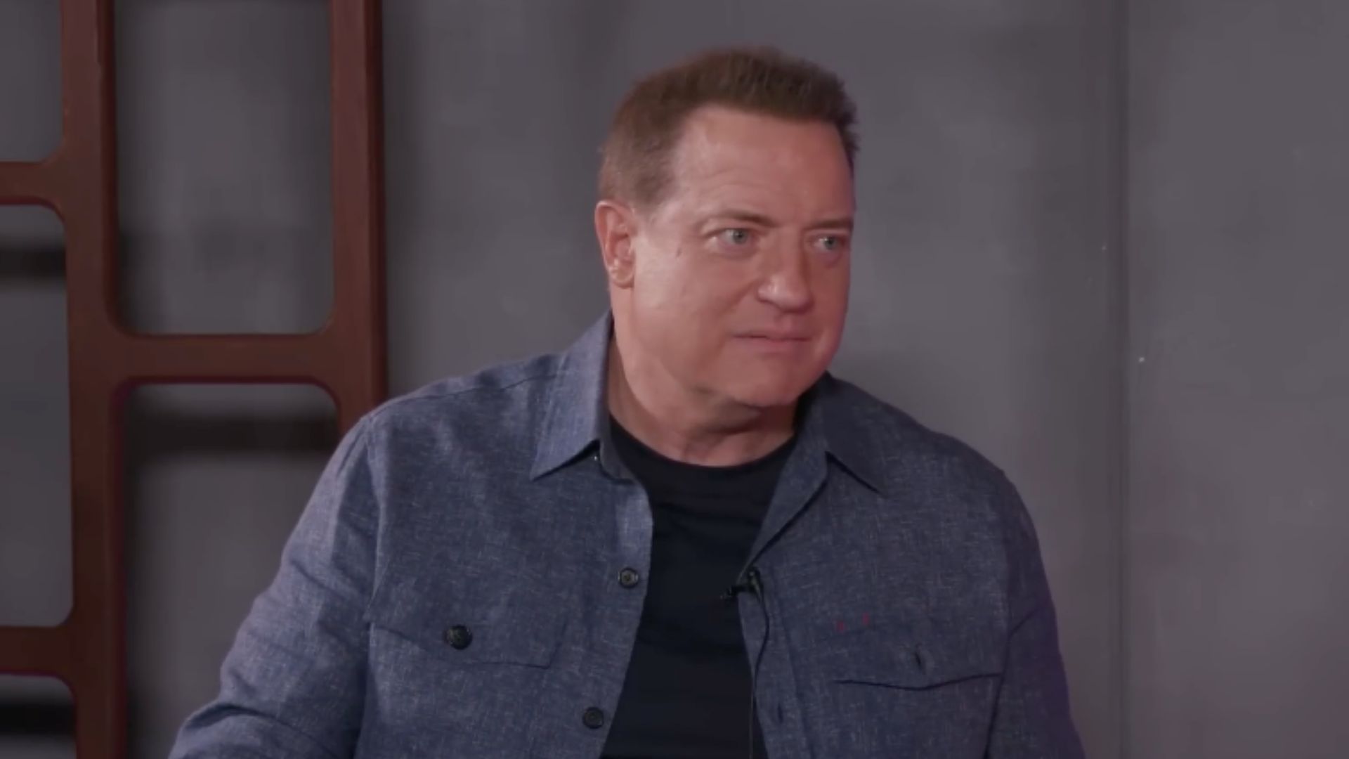 This is an image of Brendan Fraser