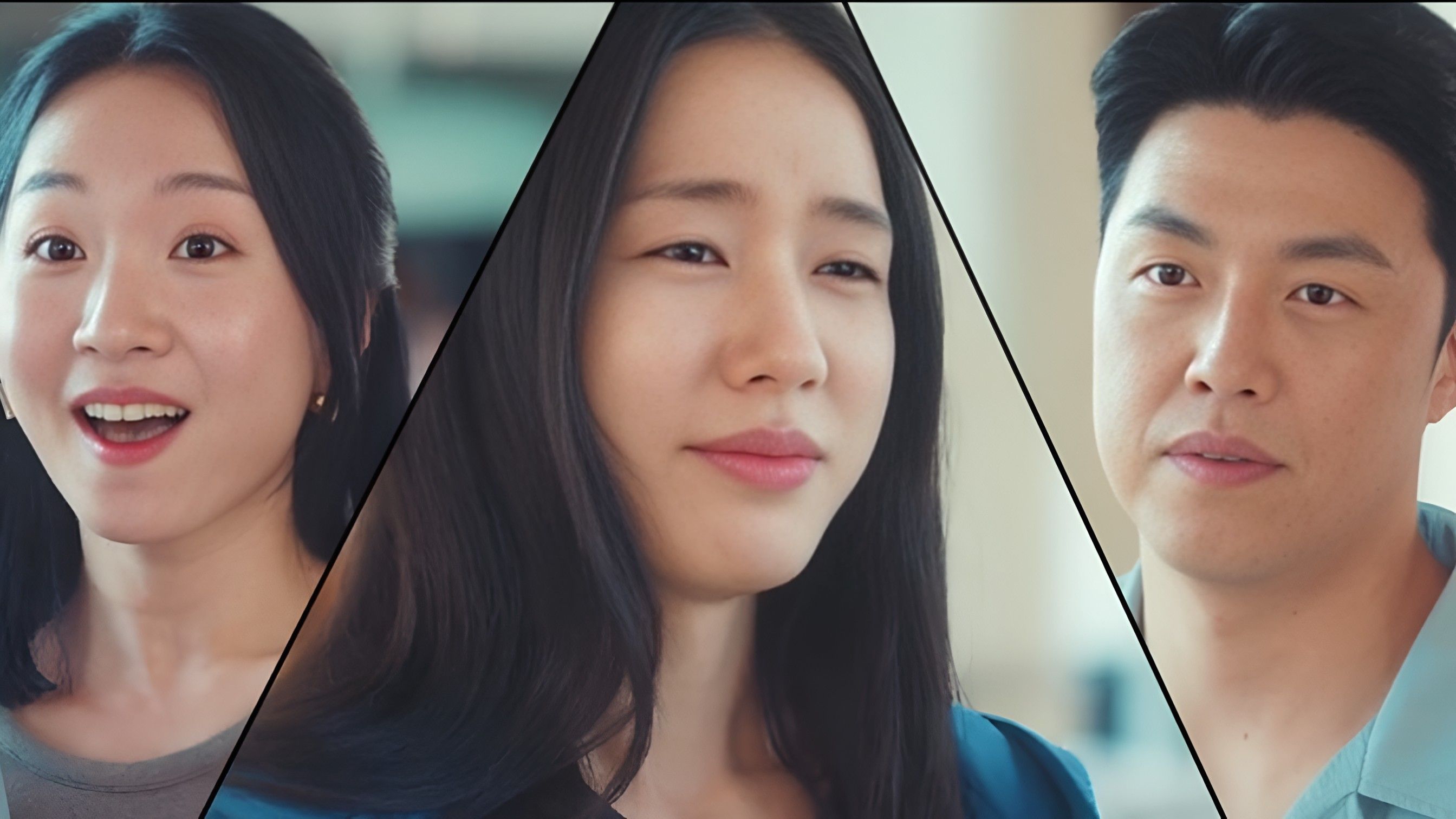 Da-rim lies in front of her ex and old friend (Image via Netflix)