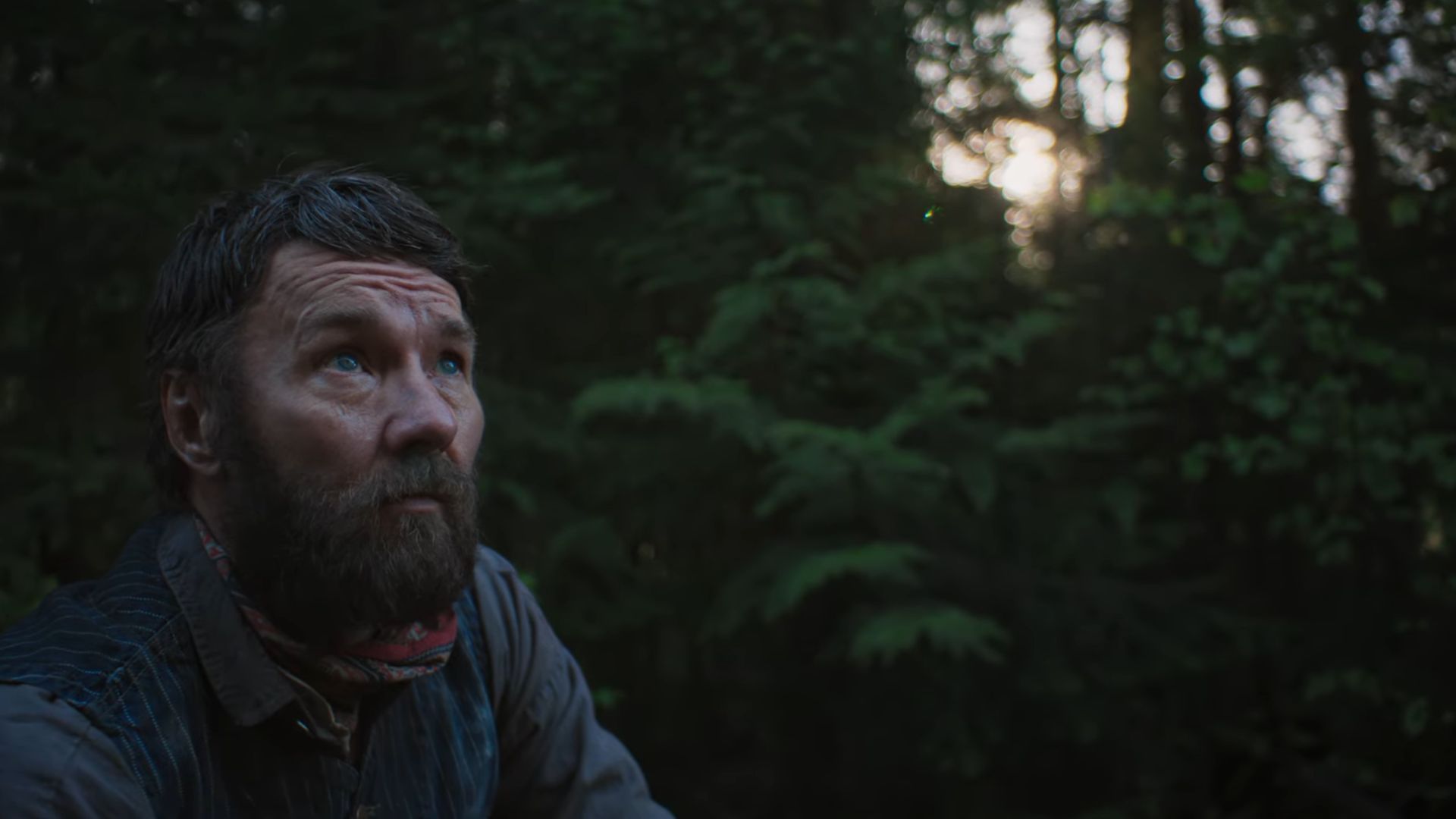 Joel Edgerton as Robert in Train Dreams