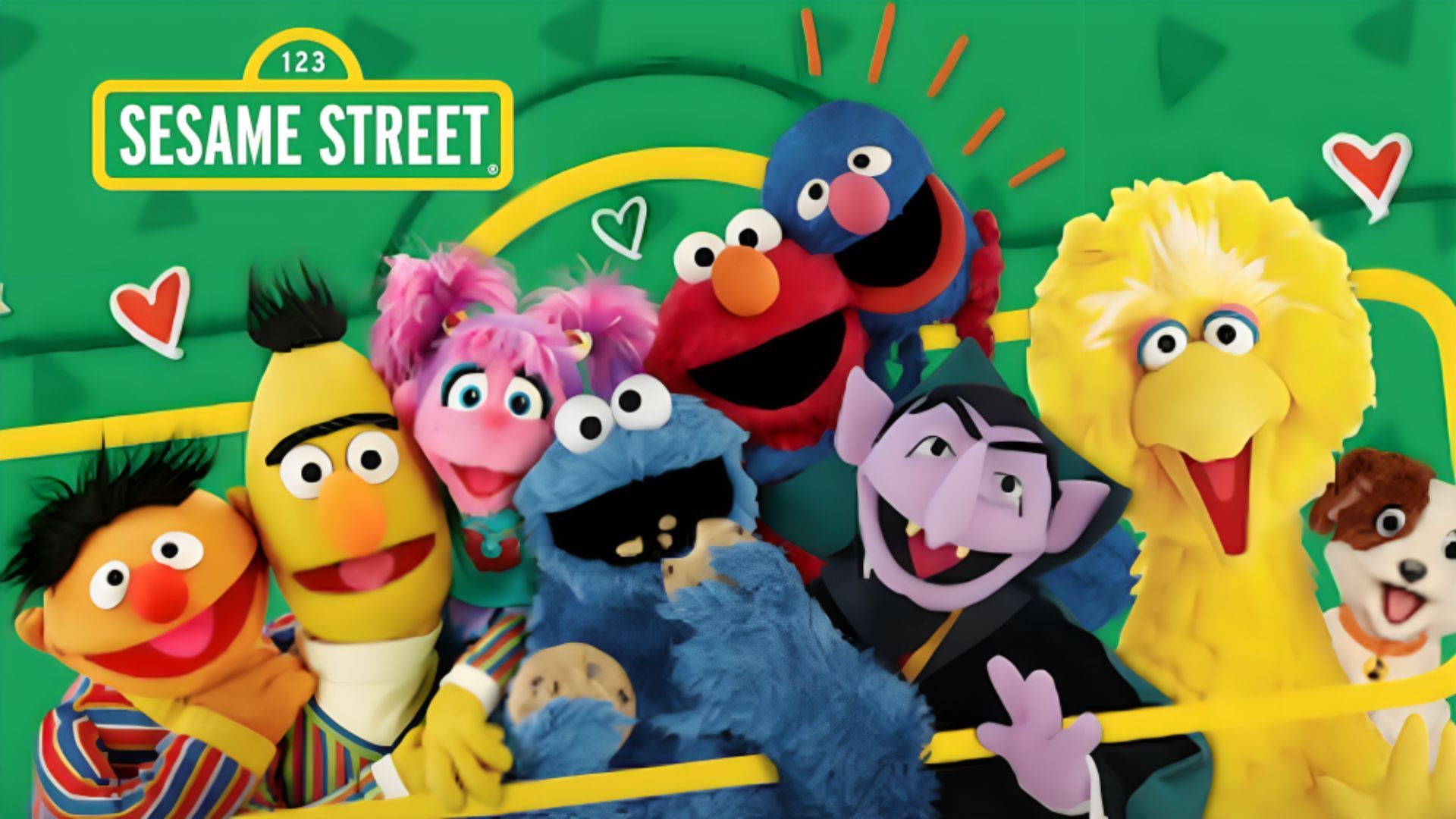The Sesame Street reboot. (Image Via: Netflix)