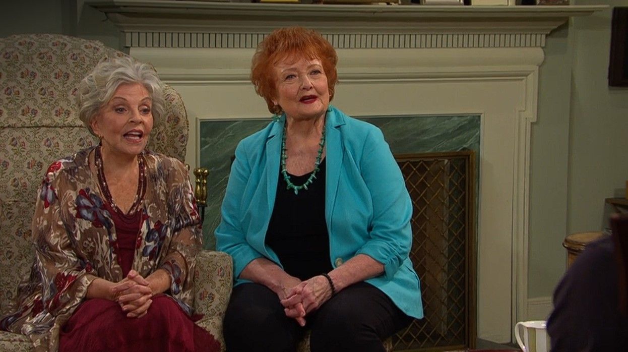Julie and Marie  had quite the story to tell on Days of our Lives | Image: Peacock