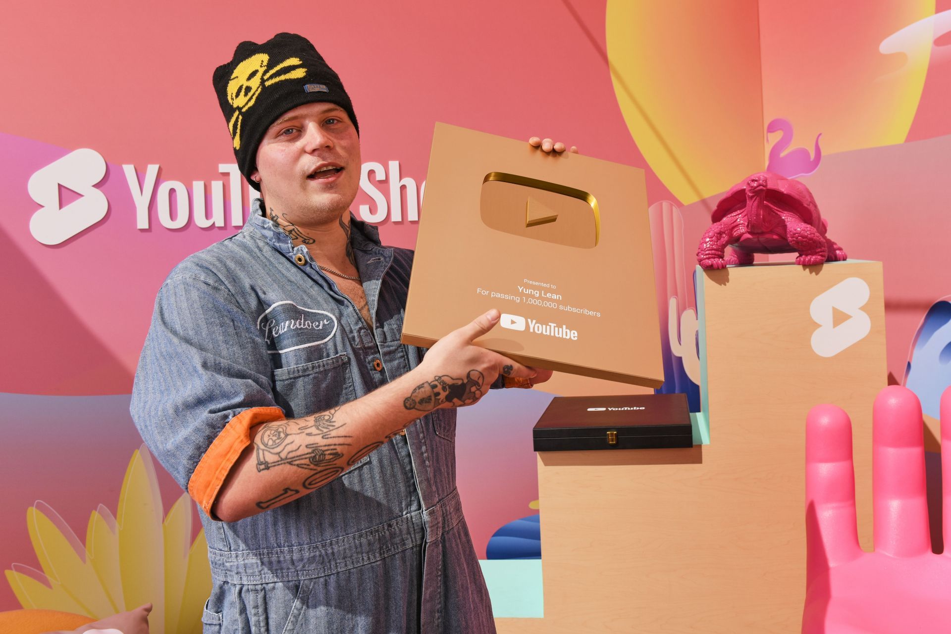 2023 Coachella Valley Music &amp; Arts Festival | YouTube Shorts Content Studio - Source: Getty