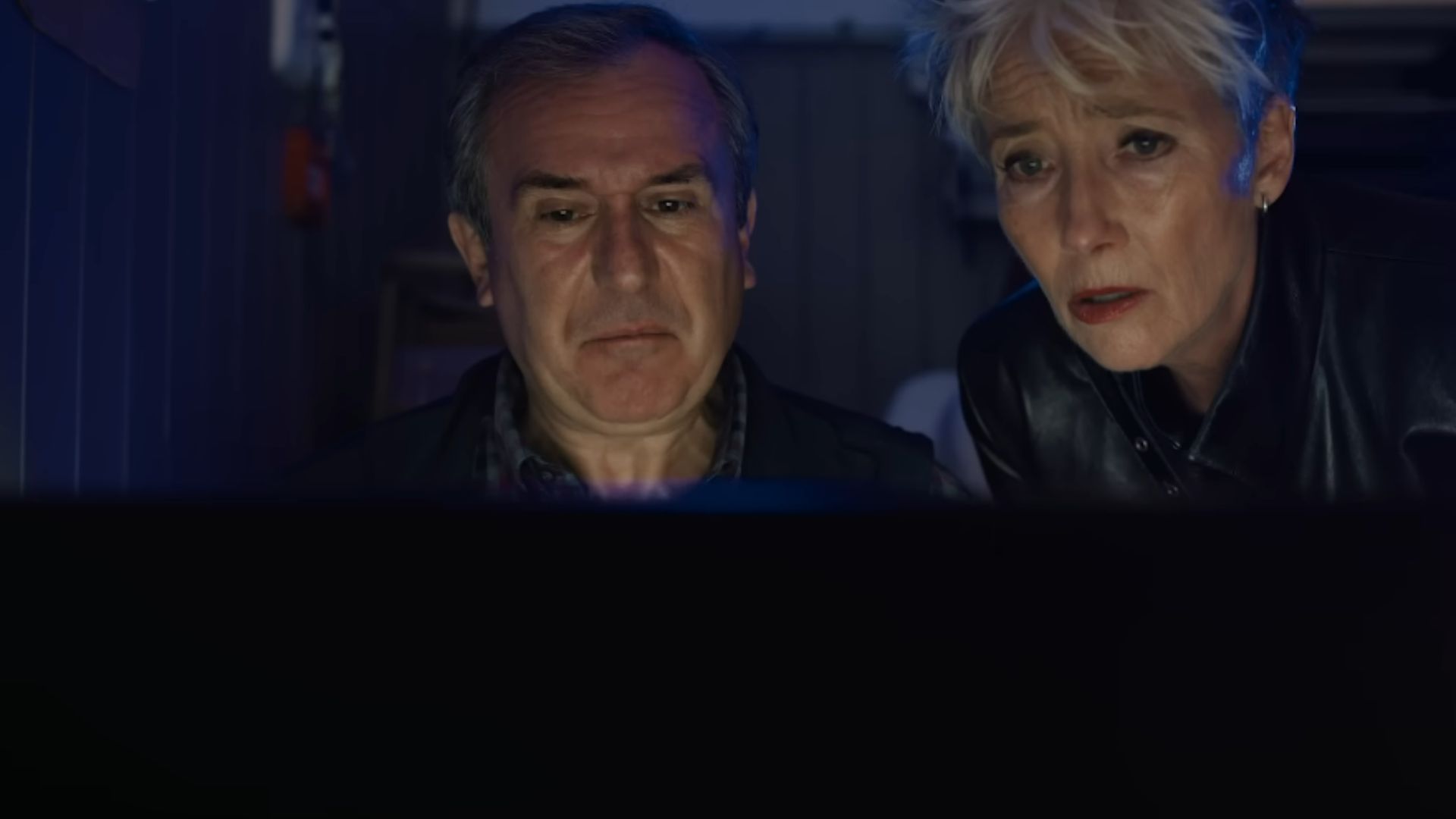 A still from Down Cemetery Road &mdash; Official Trailer | (@AppleTV, YouTube)