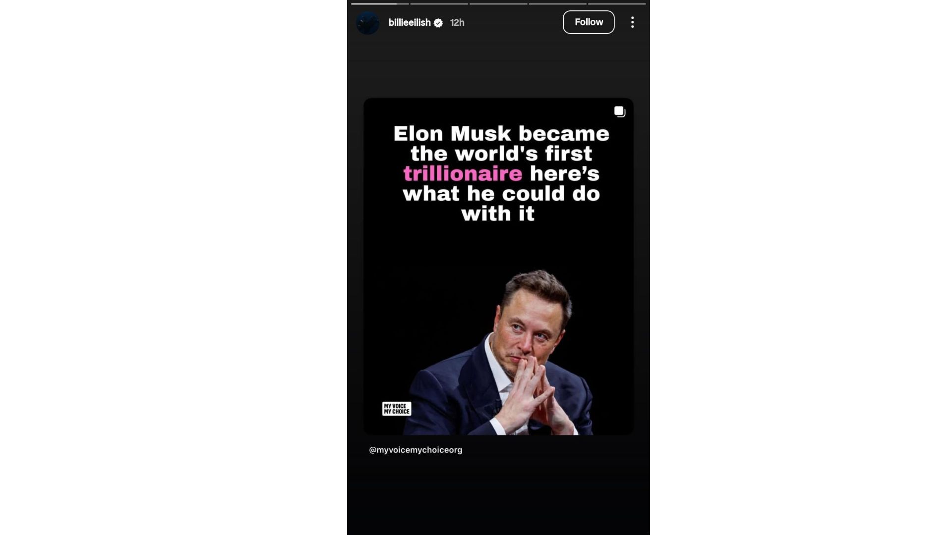 (via/Instagram/@billieeilish)