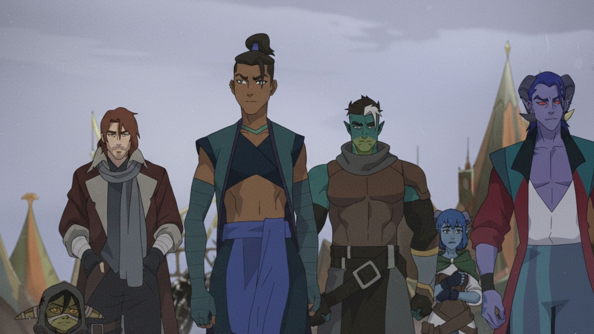 The Mighty Nein (Image via YouTube/ Prime Video)