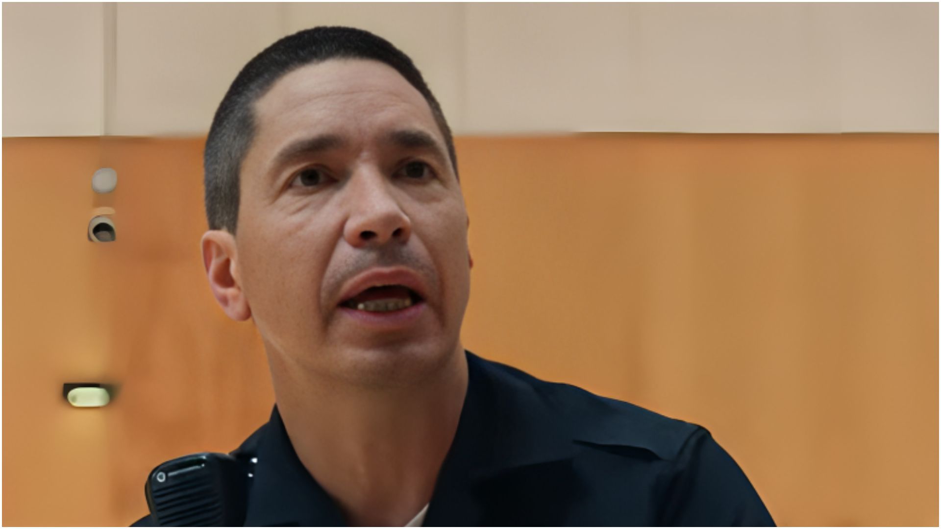 A still from Night Patrol | Image via Shudder