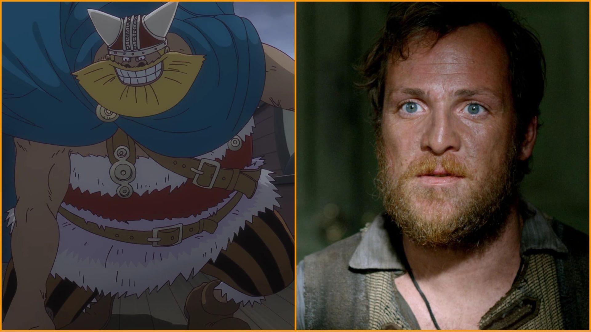 Brogy and Brendan Sean Murray (Image Credit: Toei Animation and Platinum Dunes, and Quaker Moving Pictures)