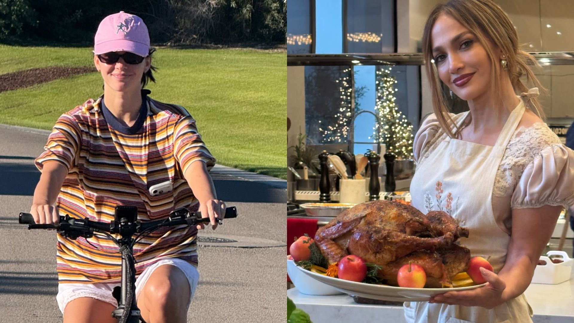 Kendall Jenner and Jennifer Lopez (Image via Instagram/kyliejenner and jlo)